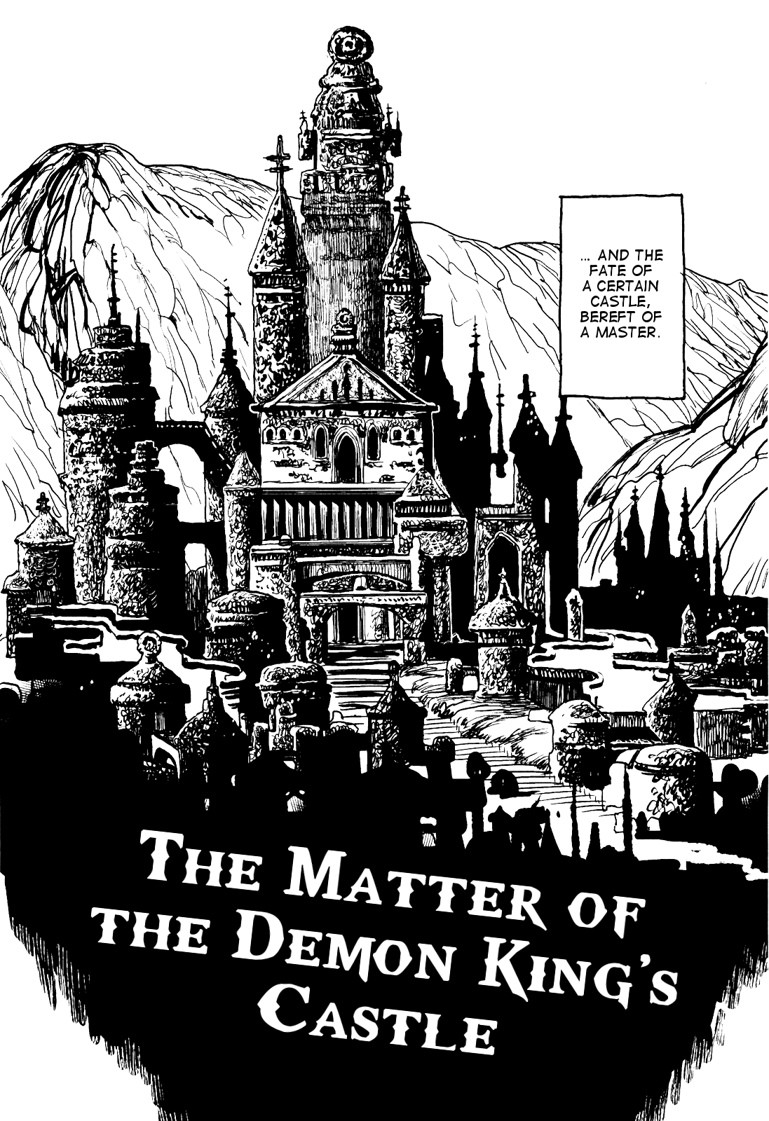 Ryuu no Gakkou wa Yama no Ue Chapter 3.3 page 3 - Chapter 3 v3 : The Matter of the Demon King's Castle