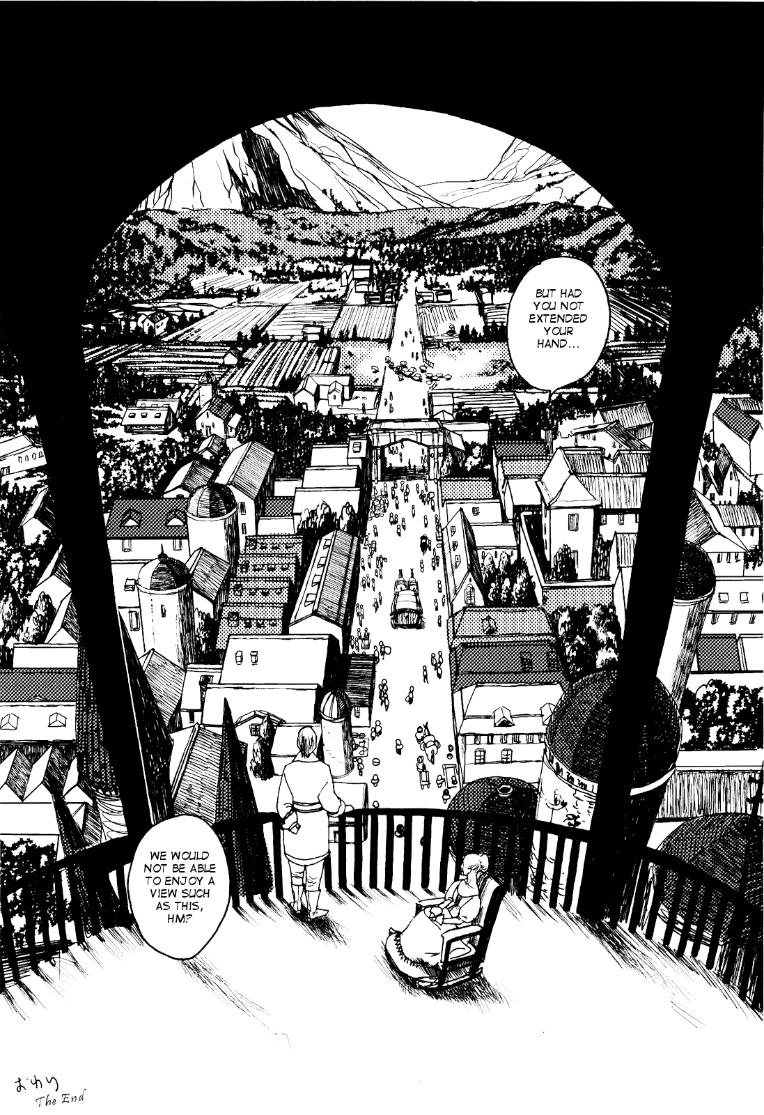 Ryuu no Gakkou wa Yama no Ue Chapter 3.3 page 33 - Chapter 3 v3 : The Matter of the Demon King's Castle