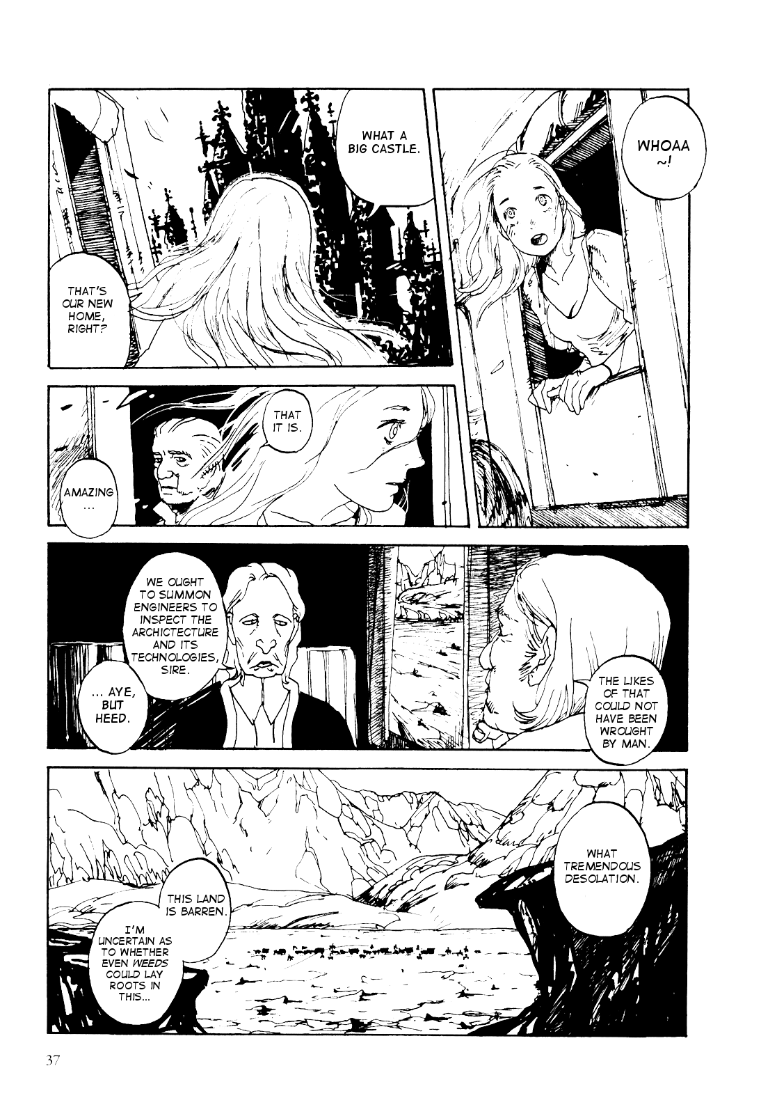 Ryuu no Gakkou wa Yama no Ue Chapter 3.3 page 4 - Chapter 3 v3 : The Matter of the Demon King's Castle