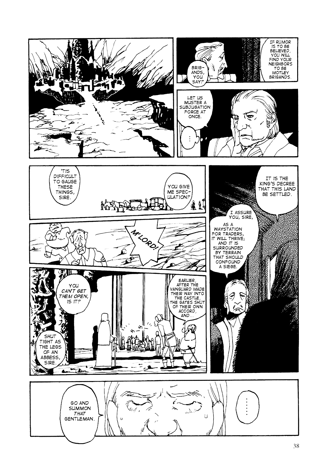 Ryuu no Gakkou wa Yama no Ue Chapter 3.3 page 5 - Chapter 3 v3 : The Matter of the Demon King's Castle
