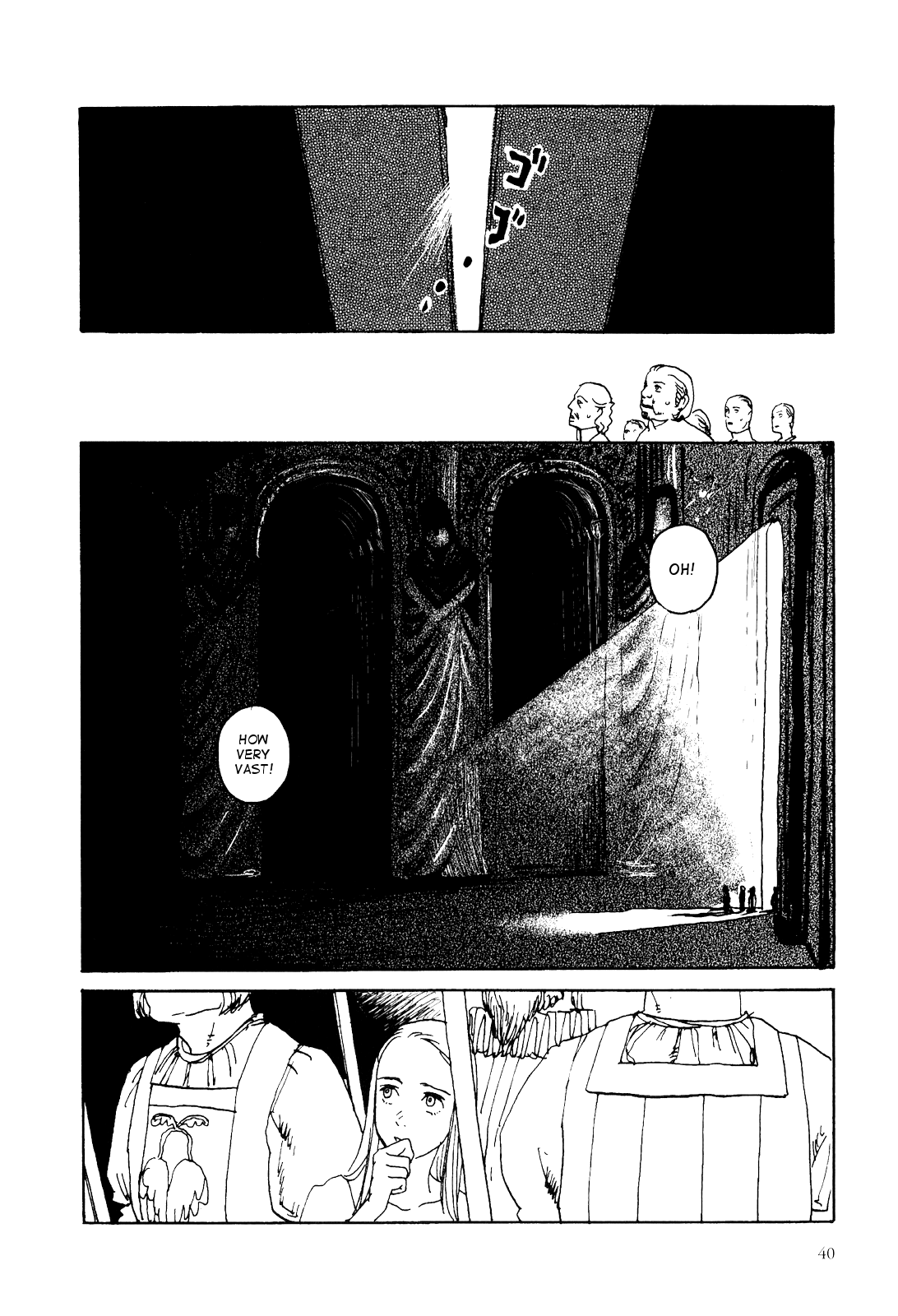 Ryuu no Gakkou wa Yama no Ue Chapter 3.3 page 7 - Chapter 3 v3 : The Matter of the Demon King's Castle