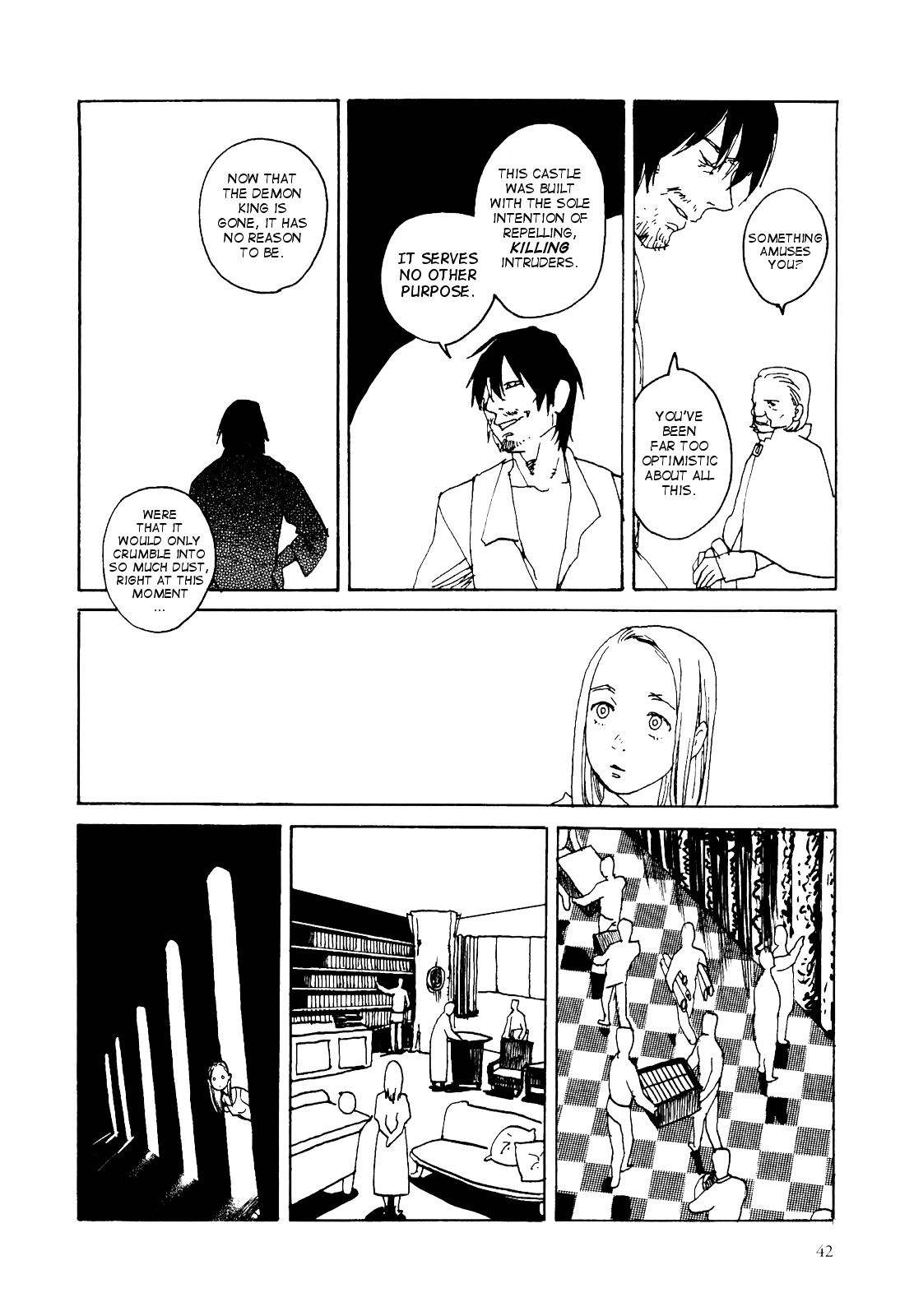 Ryuu no Gakkou wa Yama no Ue Chapter 3.3 page 9 - Chapter 3 v3 : The Matter of the Demon King's Castle