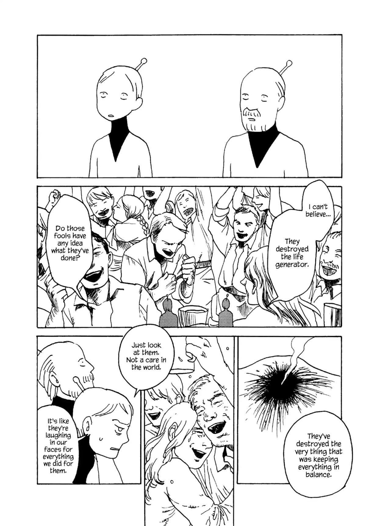 Ryuu no Gakkou wa Yama no Ue Chapter 4 page 10 - Chapter 4: Control