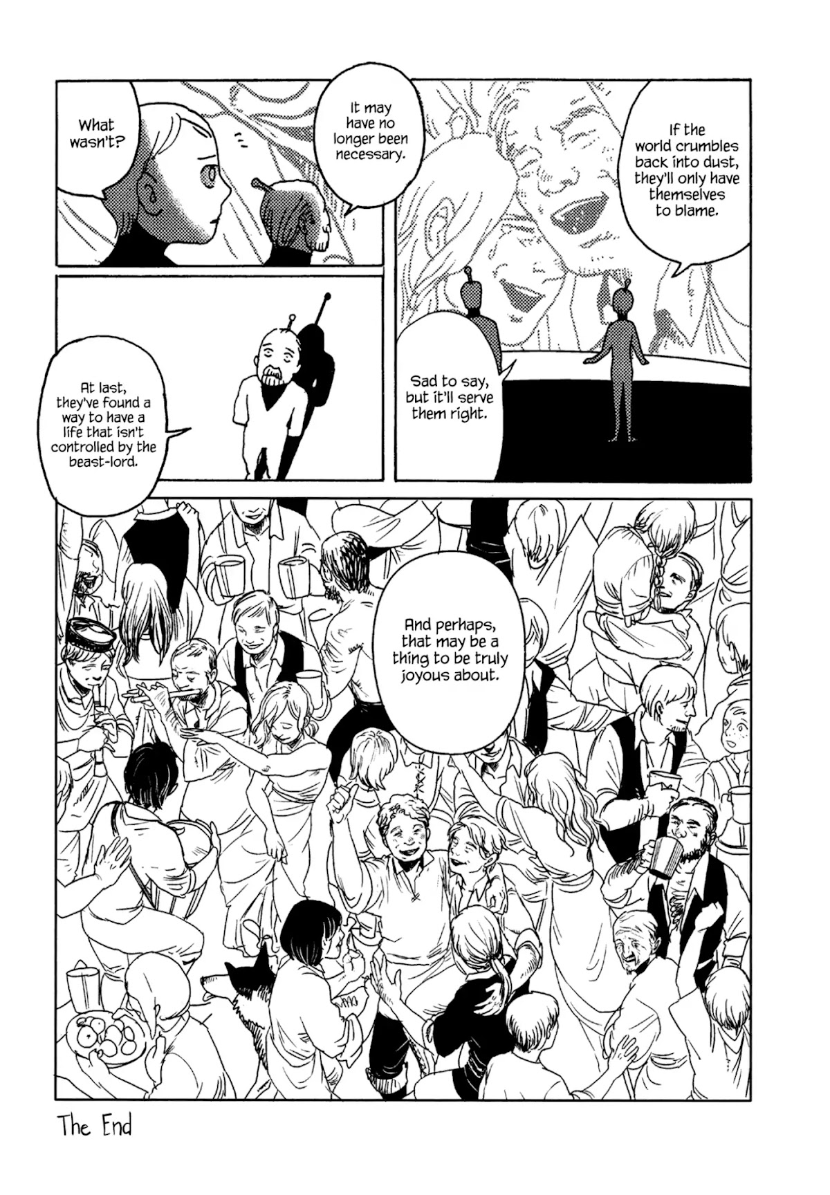 Ryuu no Gakkou wa Yama no Ue Chapter 4 page 11 - Chapter 4: Control