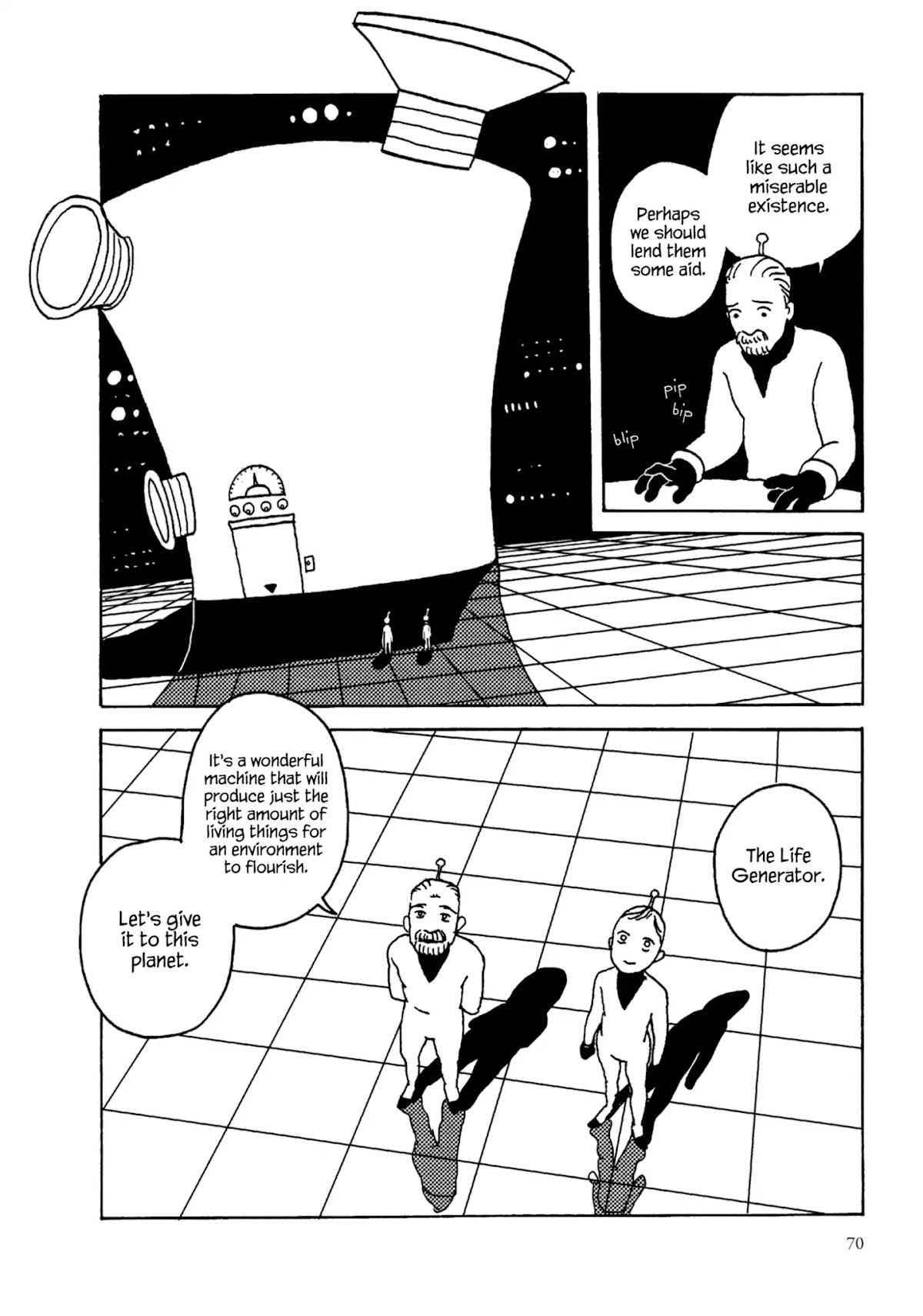 Ryuu no Gakkou wa Yama no Ue Chapter 4 page 2 - Chapter 4: Control