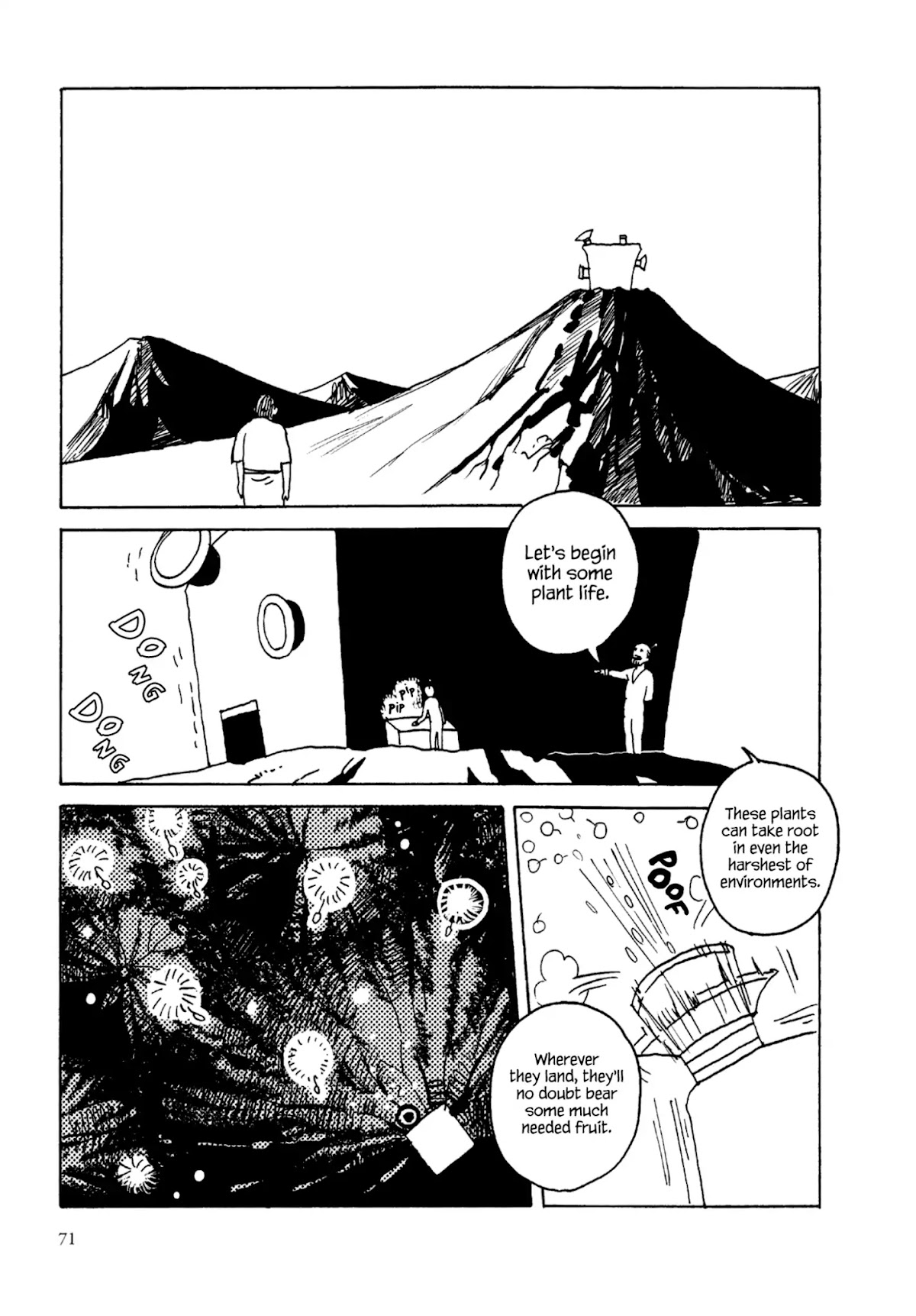 Ryuu no Gakkou wa Yama no Ue Chapter 4 page 3 - Chapter 4: Control