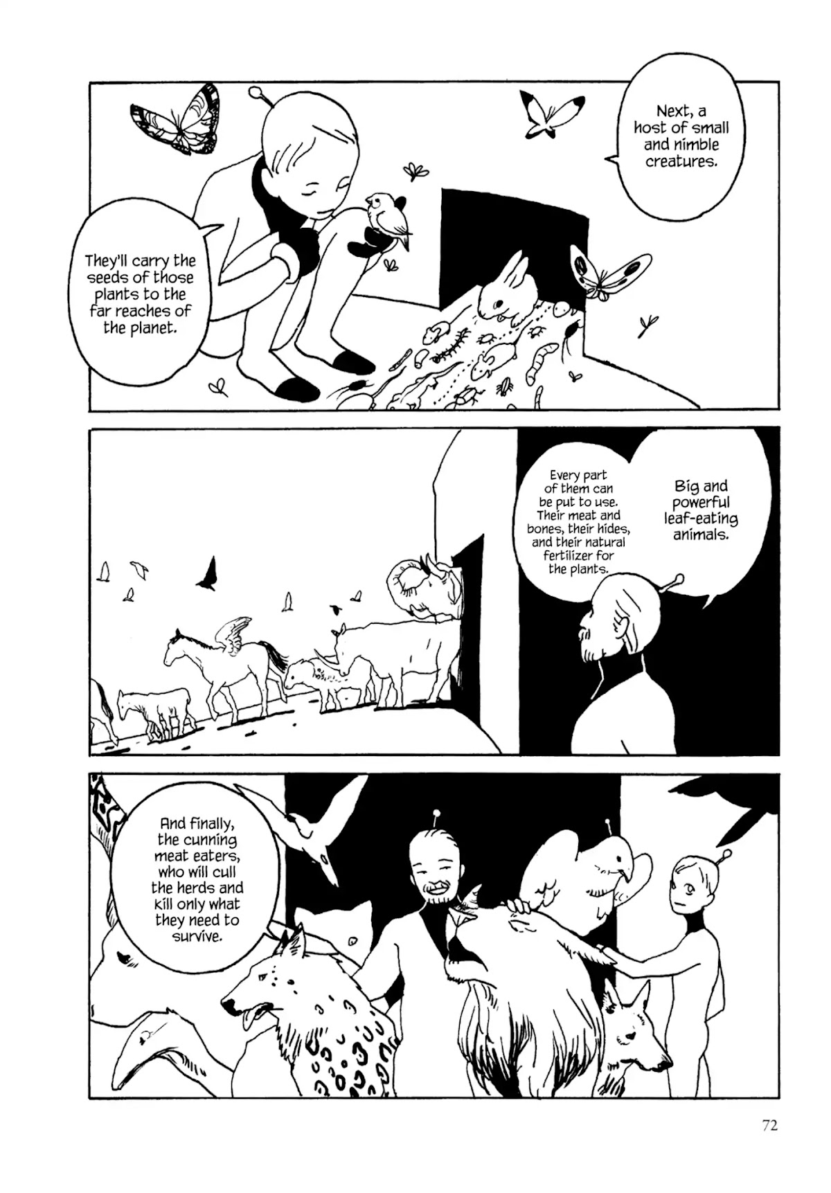 Ryuu no Gakkou wa Yama no Ue Chapter 4 page 4 - Chapter 4: Control