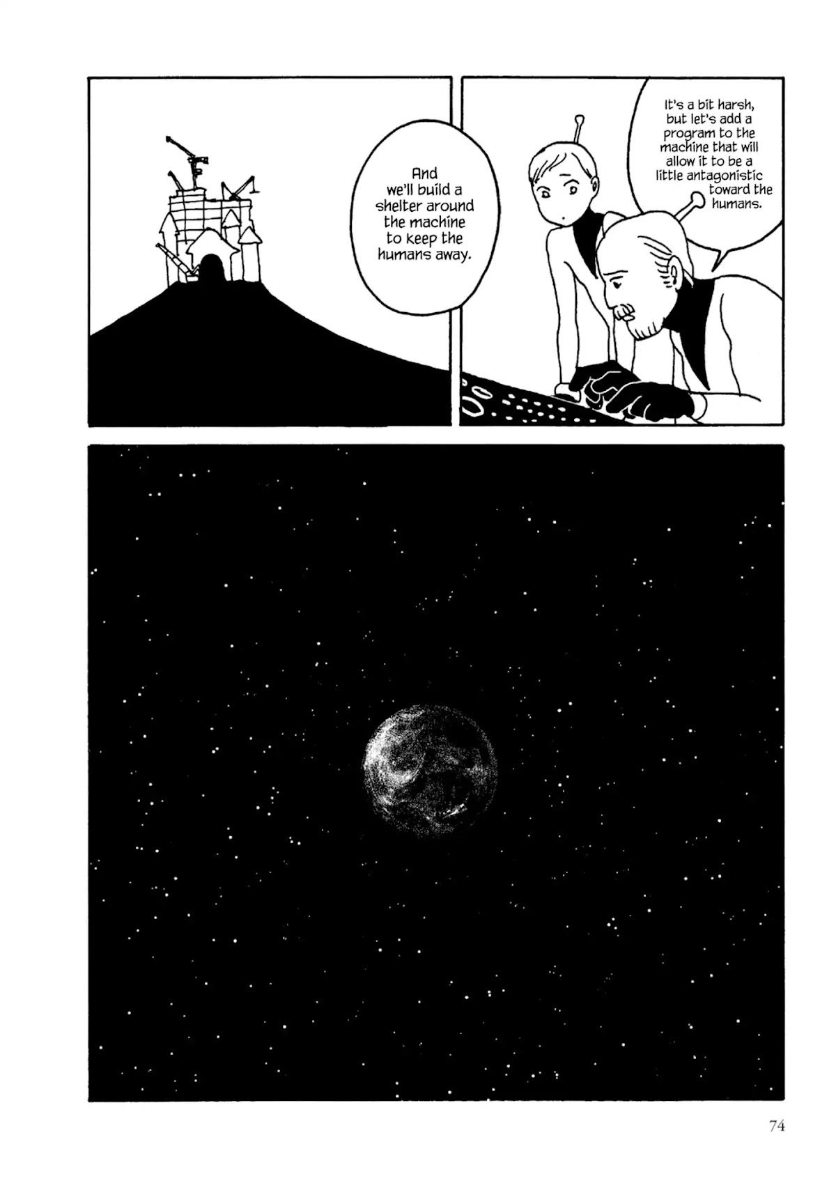 Ryuu no Gakkou wa Yama no Ue Chapter 4 page 6 - Chapter 4: Control