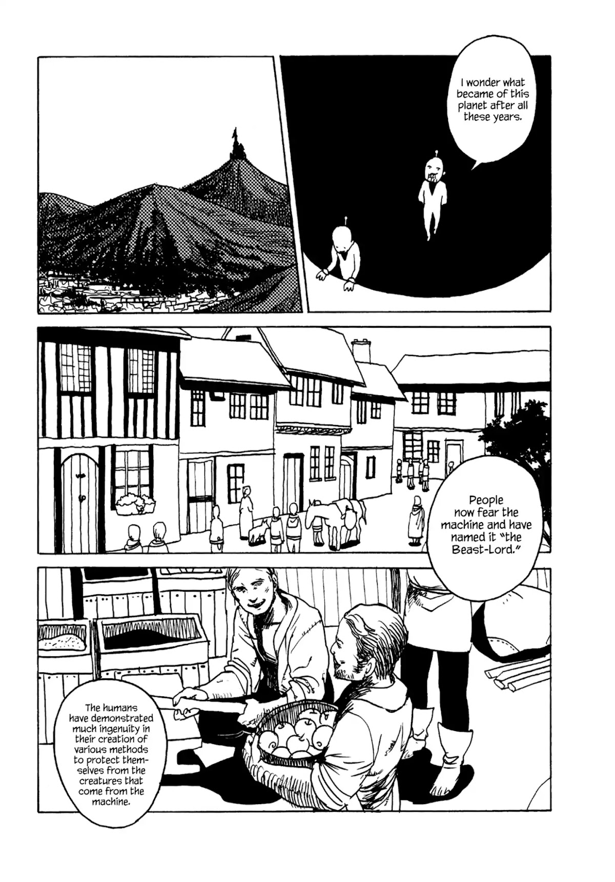 Ryuu no Gakkou wa Yama no Ue Chapter 4 page 7 - Chapter 4: Control