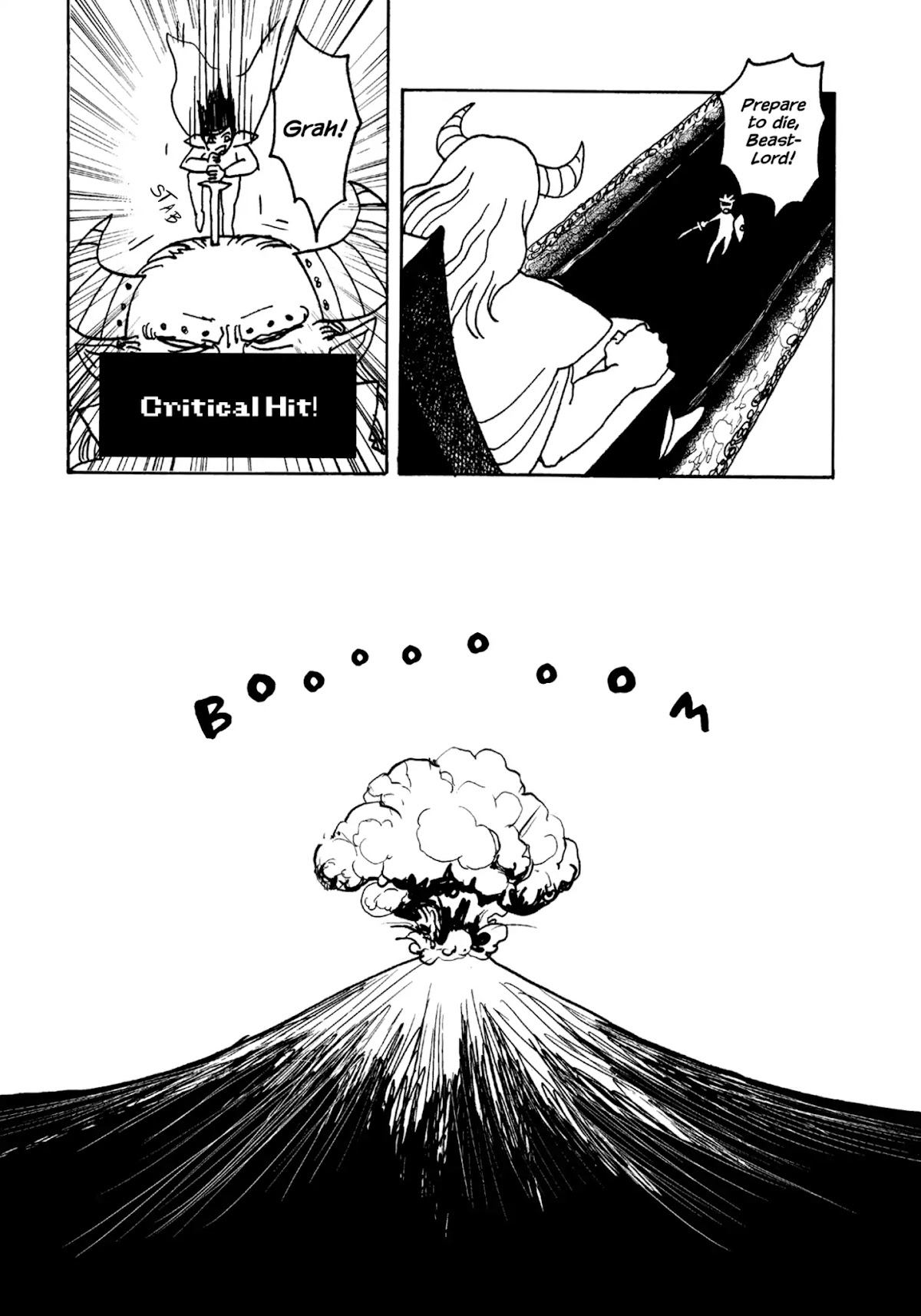 Ryuu no Gakkou wa Yama no Ue Chapter 4 page 9 - Chapter 4: Control