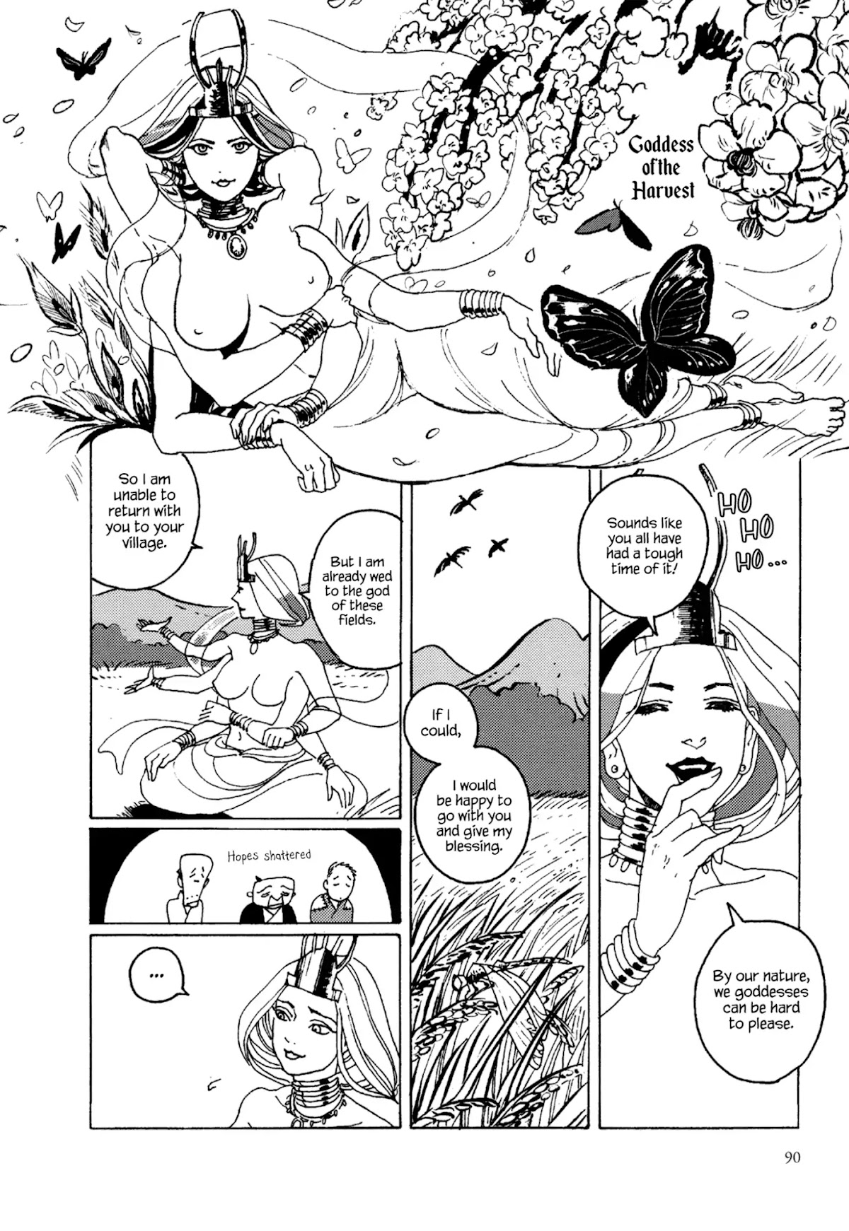 Ryuu no Gakkou wa Yama no Ue Chapter 5 page 10 - Chapter 5: A Bride for Daikon Mountain