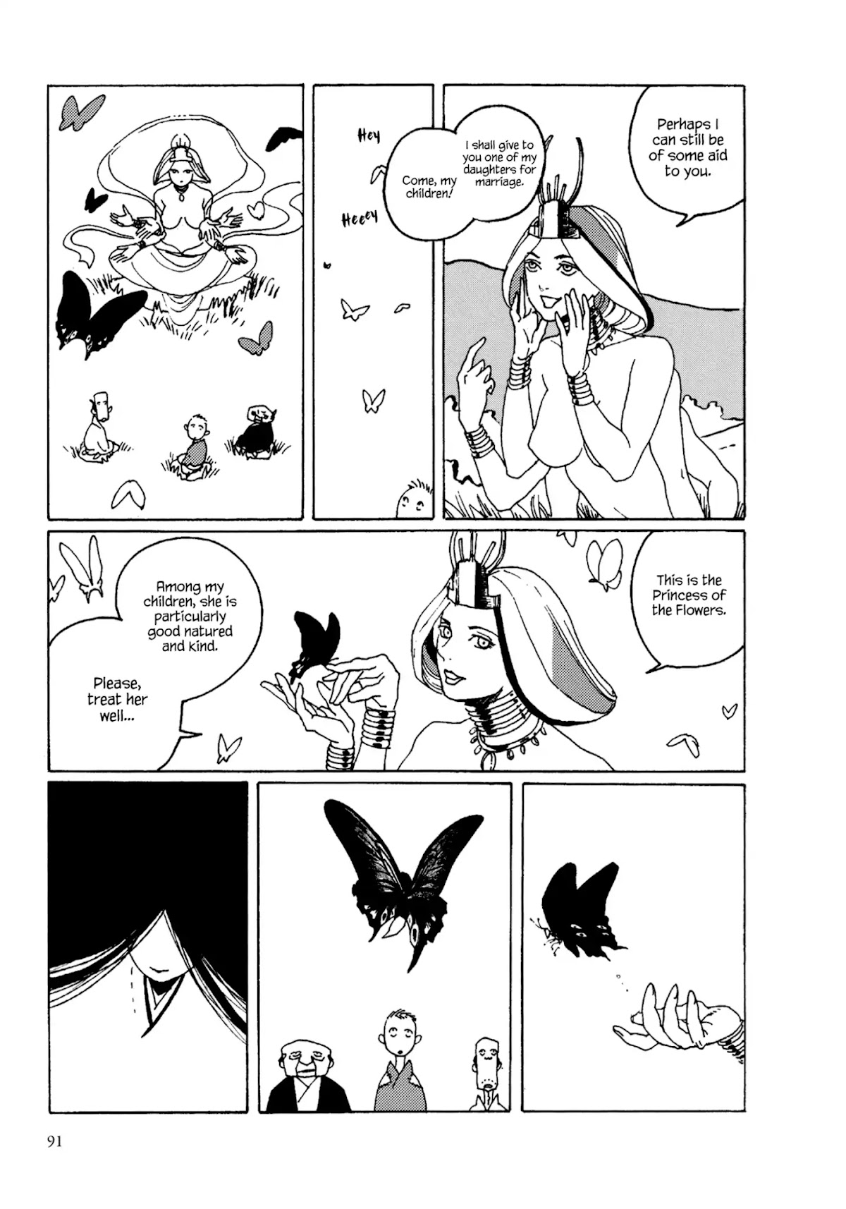 Ryuu no Gakkou wa Yama no Ue Chapter 5 page 11 - Chapter 5: A Bride for Daikon Mountain