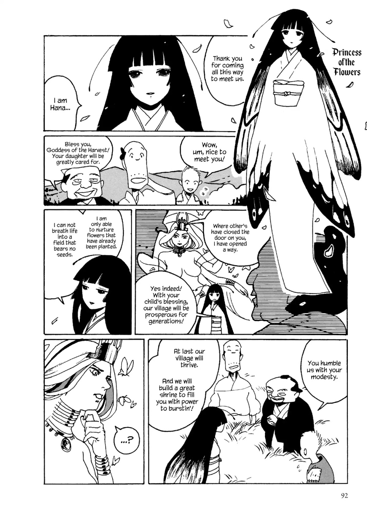 Ryuu no Gakkou wa Yama no Ue Chapter 5 page 12 - Chapter 5: A Bride for Daikon Mountain