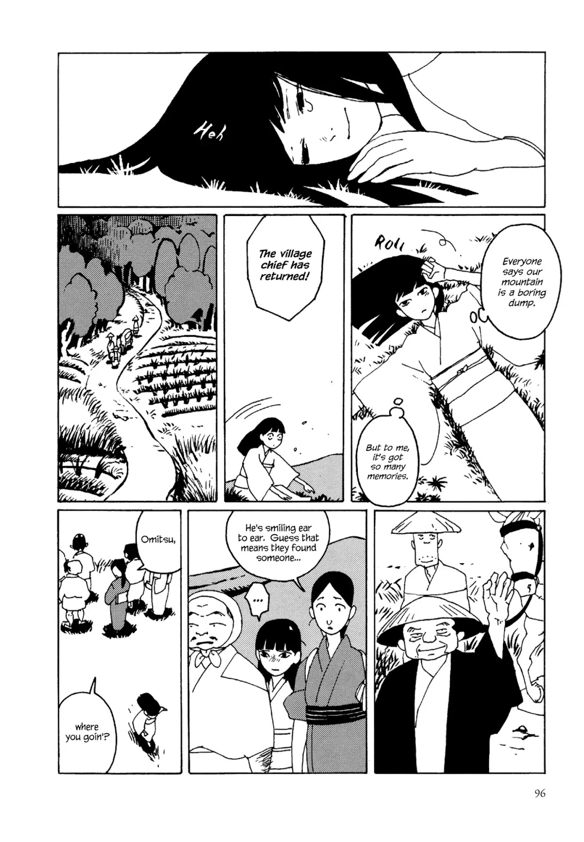Ryuu no Gakkou wa Yama no Ue Chapter 5 page 16 - Chapter 5: A Bride for Daikon Mountain