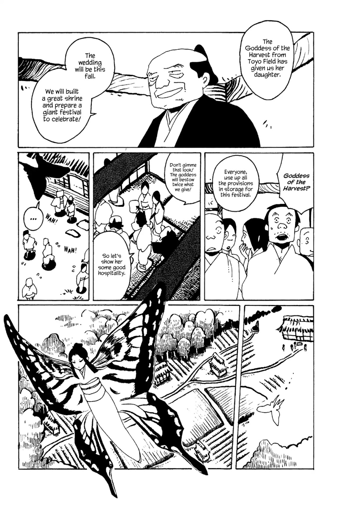 Ryuu no Gakkou wa Yama no Ue Chapter 5 page 17 - Chapter 5: A Bride for Daikon Mountain