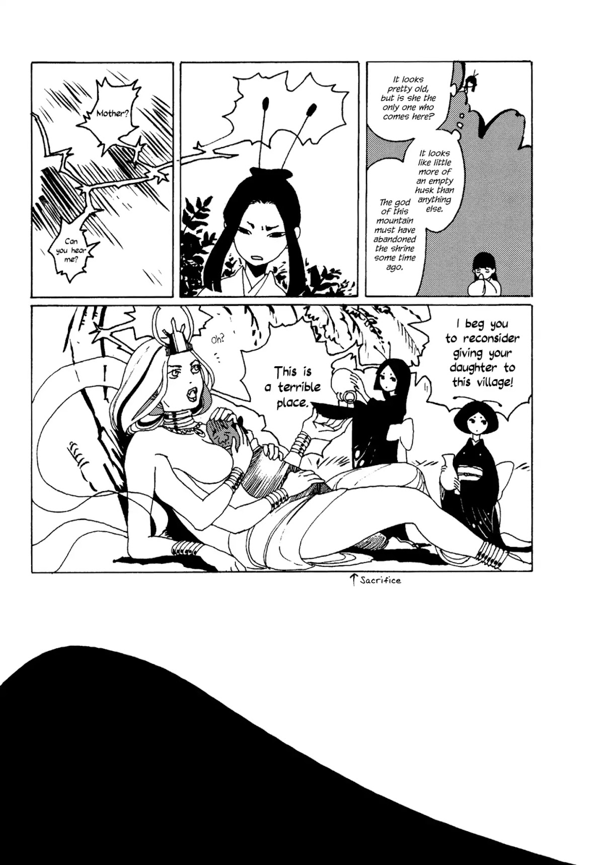 Ryuu no Gakkou wa Yama no Ue Chapter 5 page 19 - Chapter 5: A Bride for Daikon Mountain