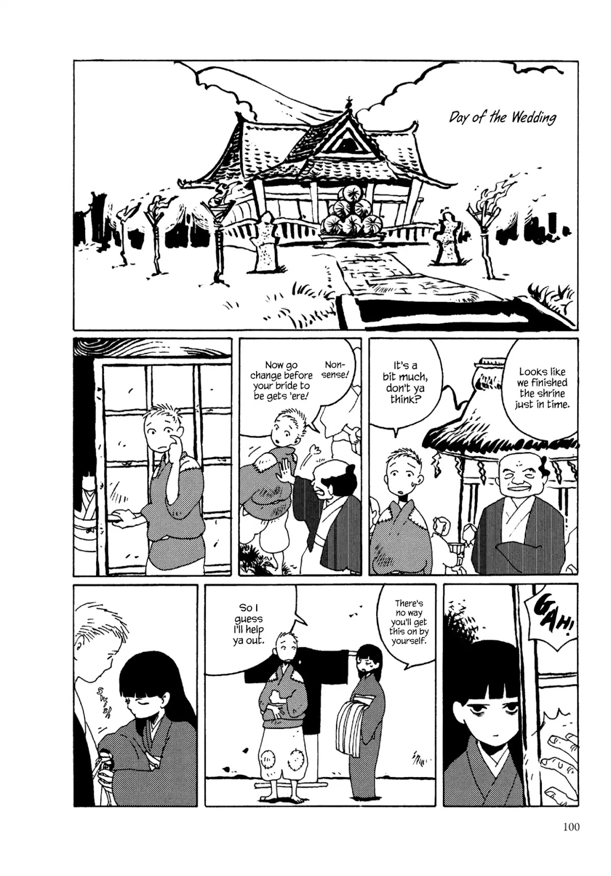 Ryuu no Gakkou wa Yama no Ue Chapter 5 page 20 - Chapter 5: A Bride for Daikon Mountain