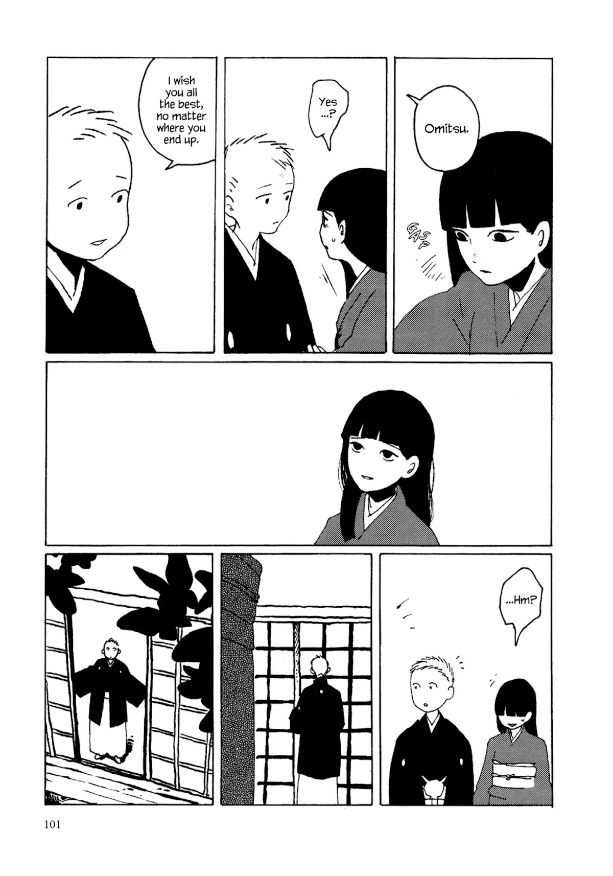 Ryuu no Gakkou wa Yama no Ue Chapter 5 page 21 - Chapter 5: A Bride for Daikon Mountain