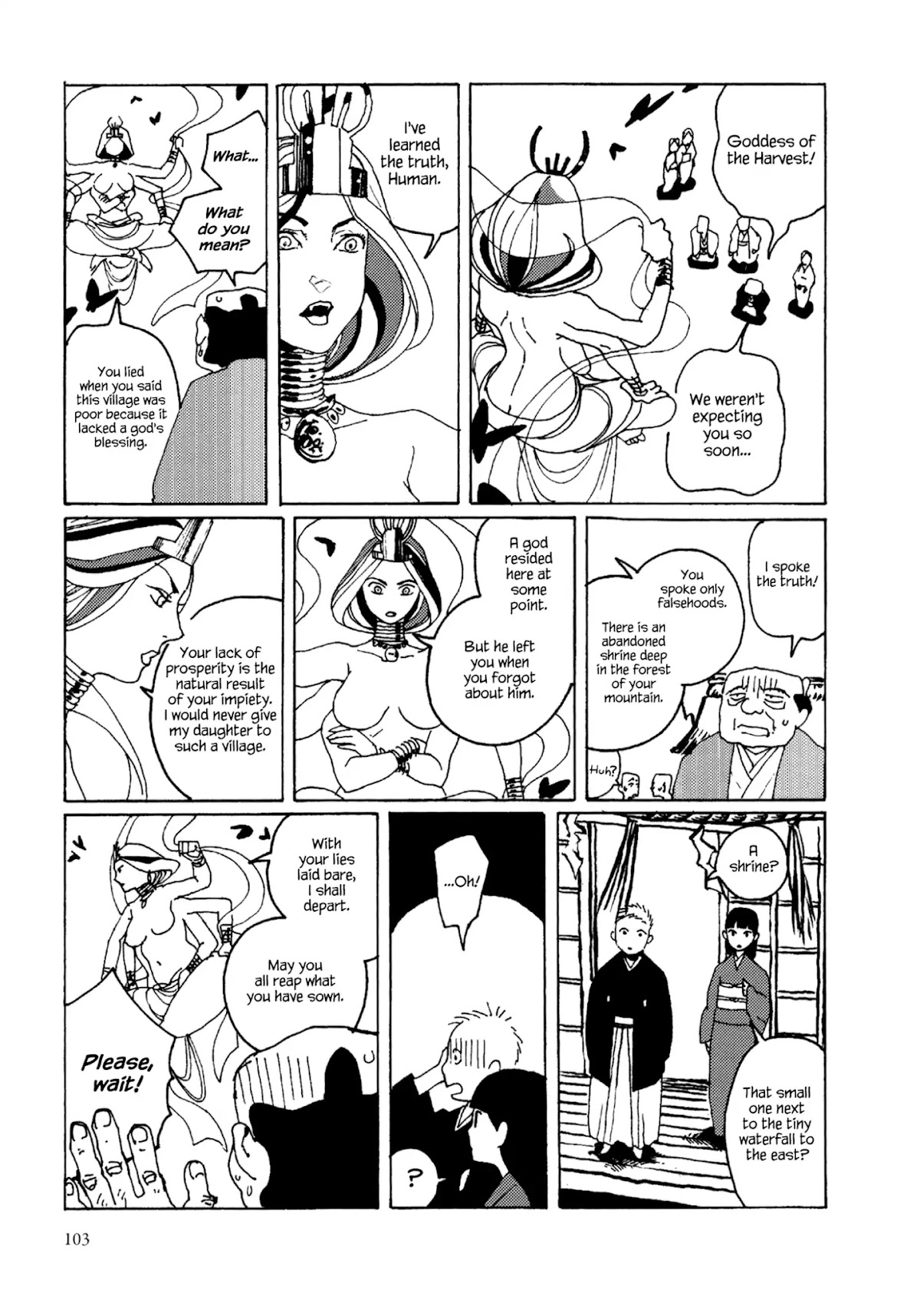 Ryuu no Gakkou wa Yama no Ue Chapter 5 page 23 - Chapter 5: A Bride for Daikon Mountain