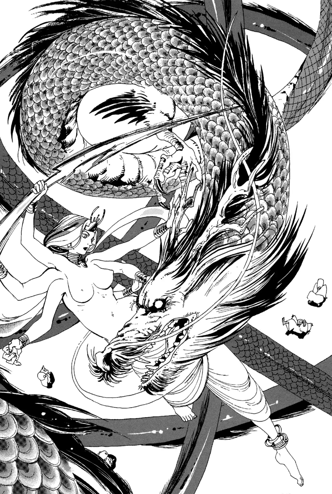 Ryuu no Gakkou wa Yama no Ue Chapter 5 page 25 - Chapter 5: A Bride for Daikon Mountain