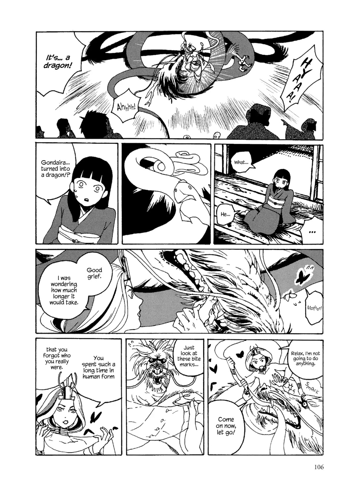 Ryuu no Gakkou wa Yama no Ue Chapter 5 page 26 - Chapter 5: A Bride for Daikon Mountain