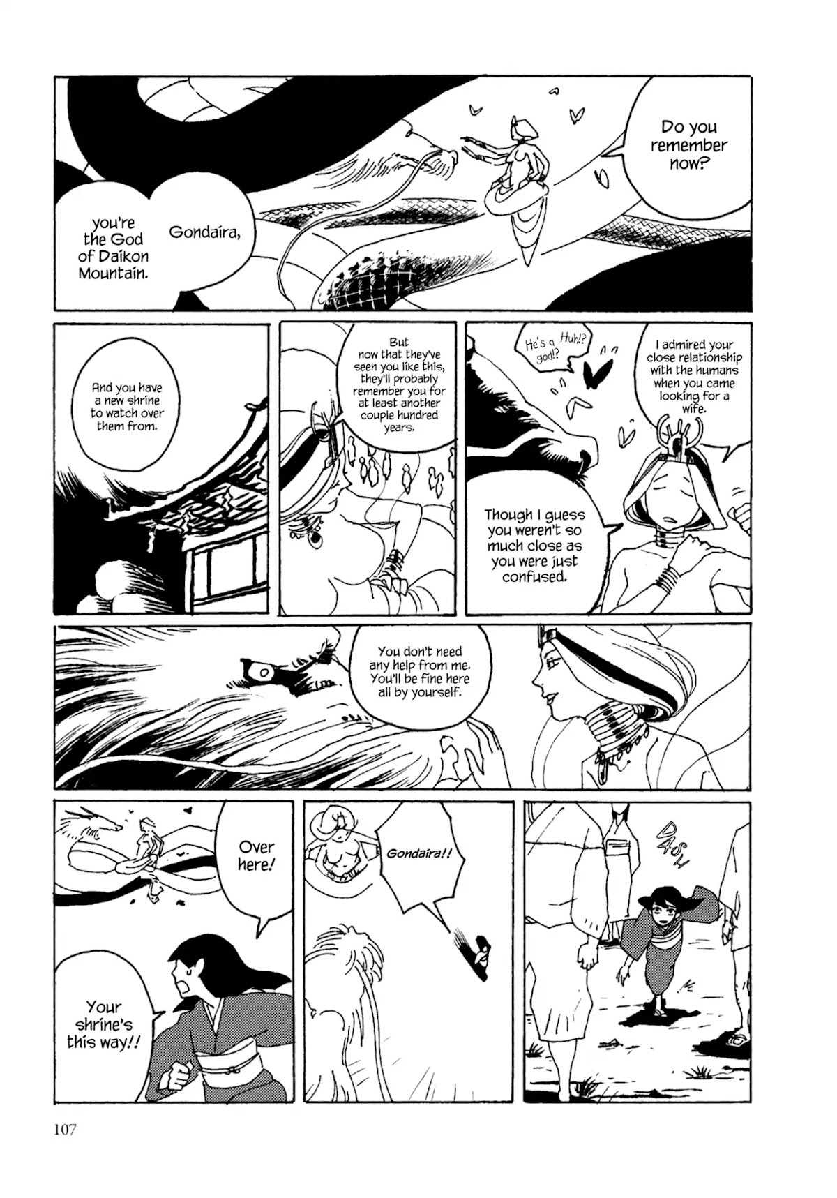 Ryuu no Gakkou wa Yama no Ue Chapter 5 page 27 - Chapter 5: A Bride for Daikon Mountain
