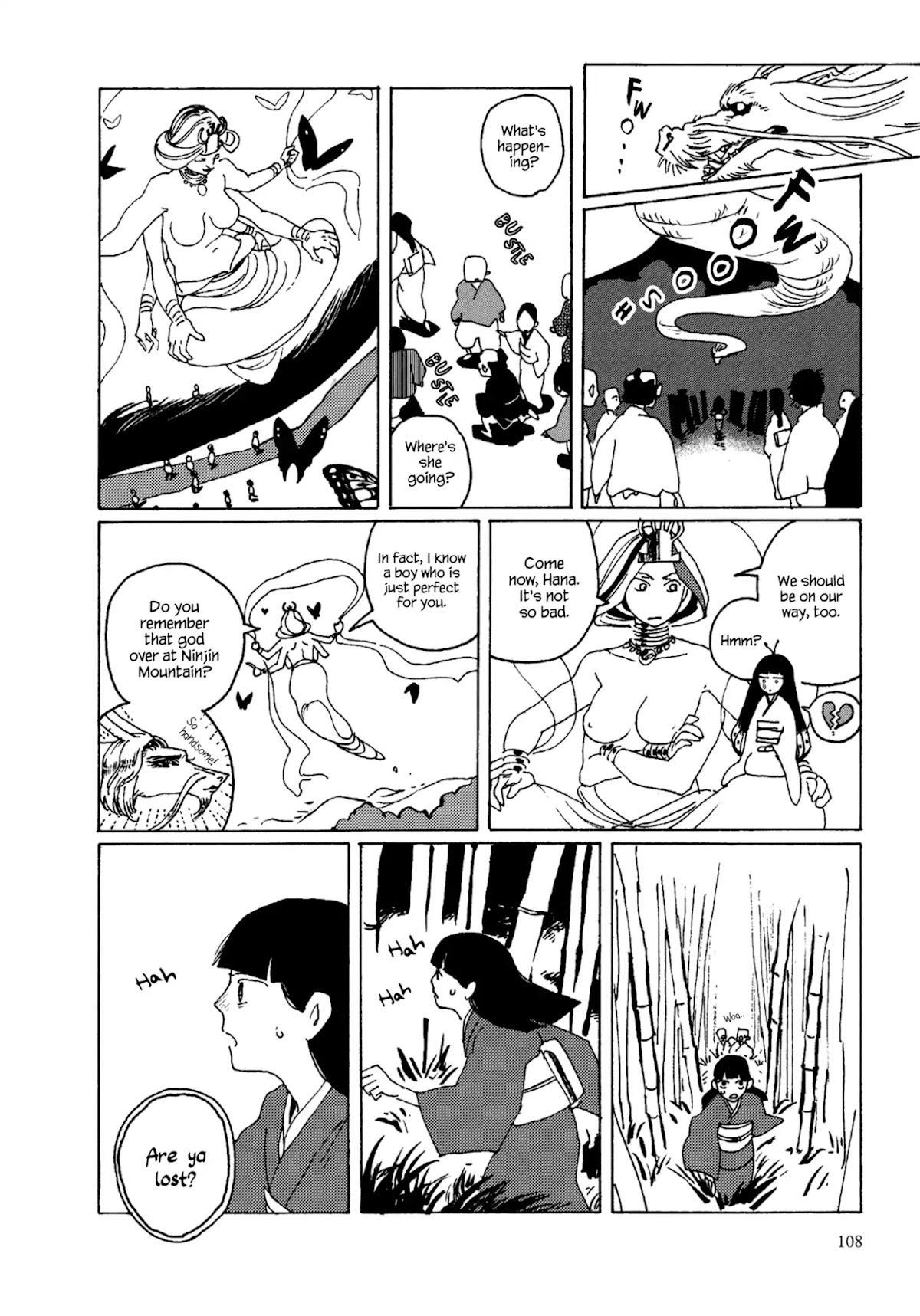 Ryuu no Gakkou wa Yama no Ue Chapter 5 page 28 - Chapter 5: A Bride for Daikon Mountain