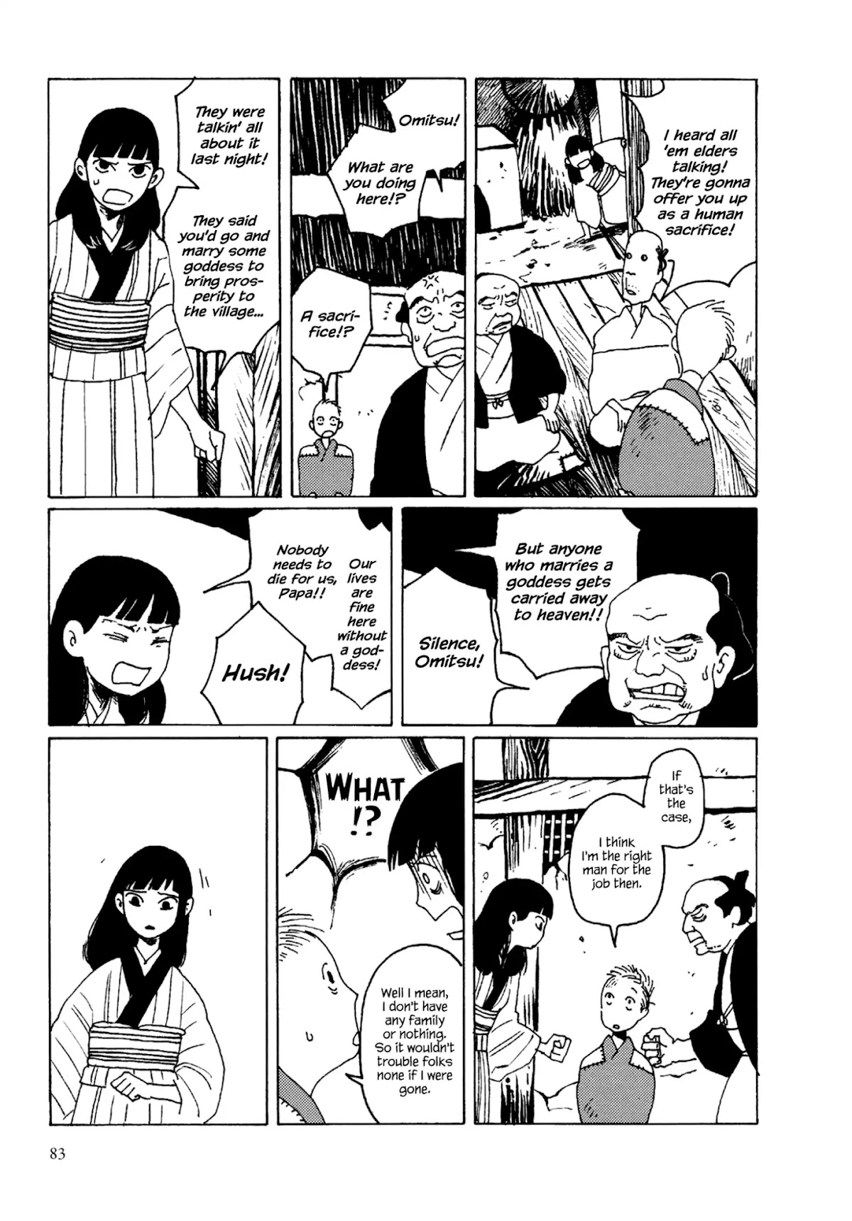 Ryuu no Gakkou wa Yama no Ue Chapter 5 page 3 - Chapter 5: A Bride for Daikon Mountain