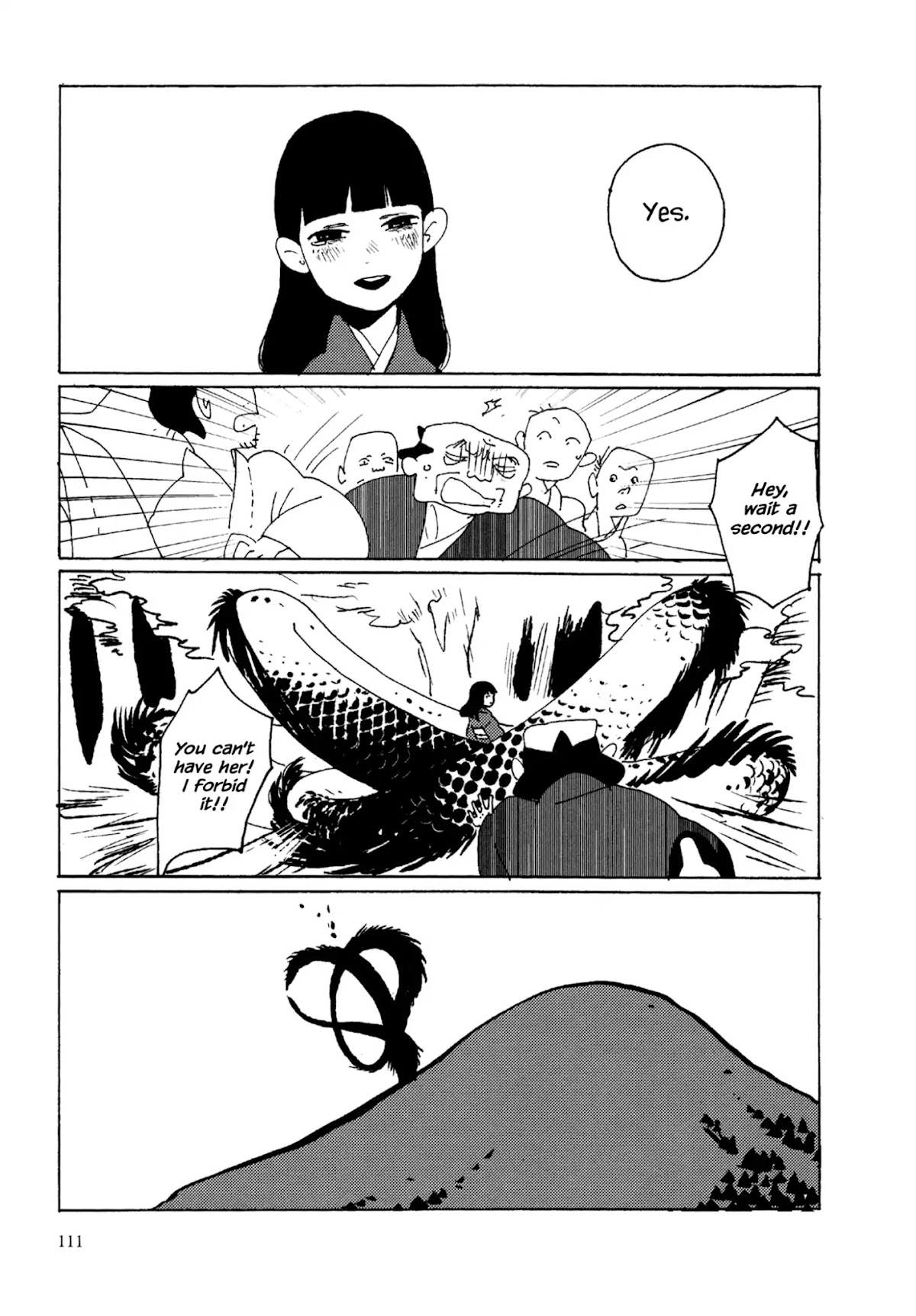 Ryuu no Gakkou wa Yama no Ue Chapter 5 page 31 - Chapter 5: A Bride for Daikon Mountain