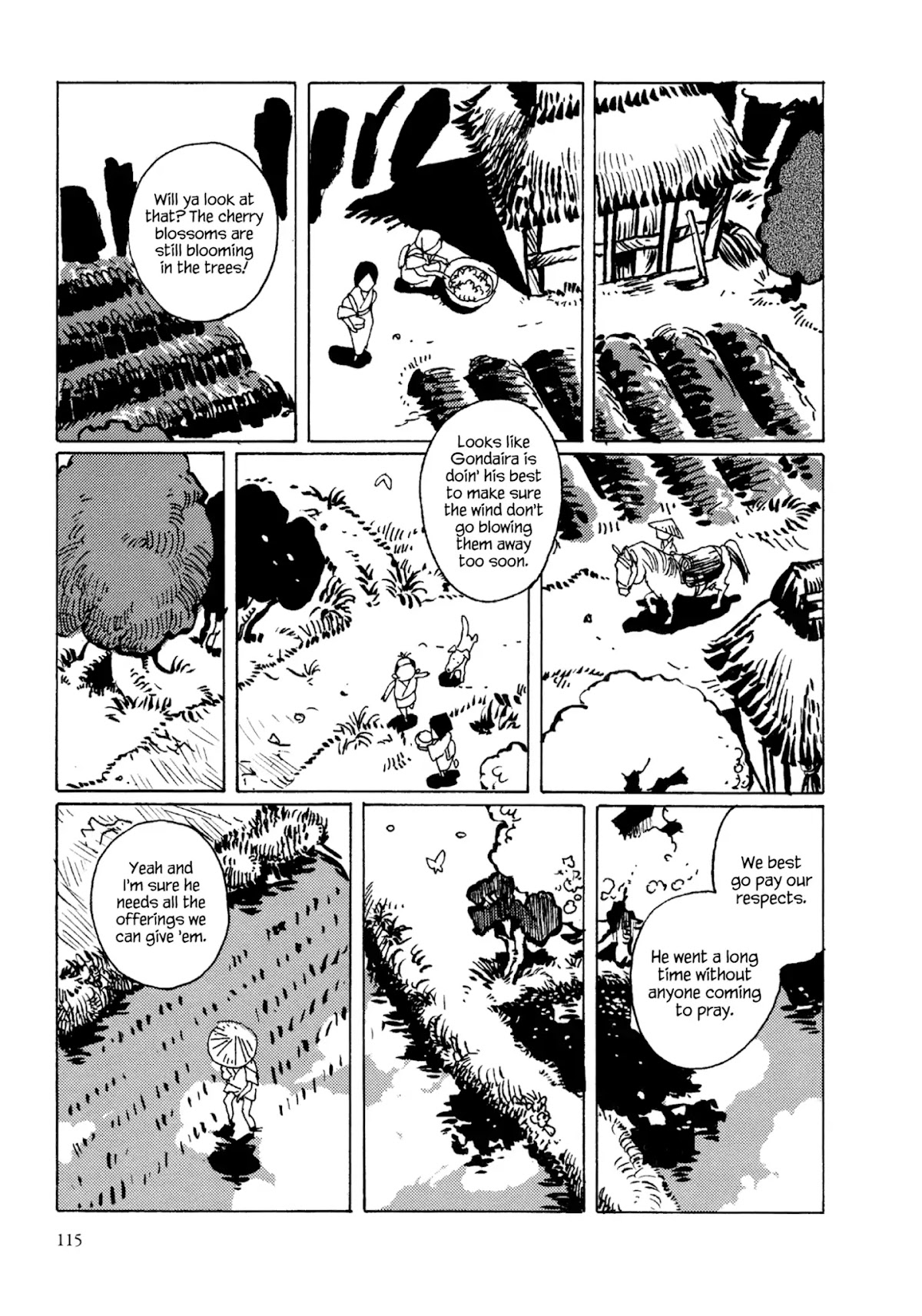 Ryuu no Gakkou wa Yama no Ue Chapter 5 page 34 - Chapter 5: A Bride for Daikon Mountain