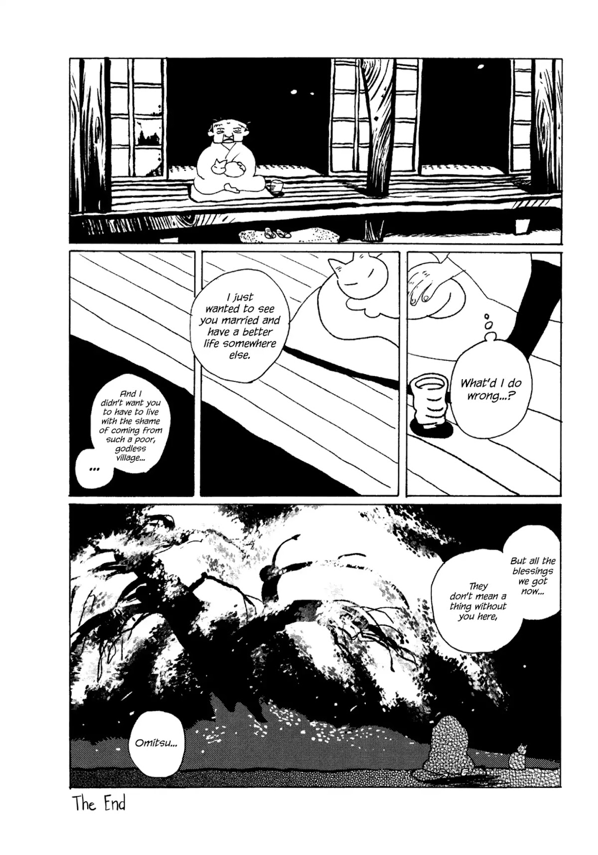 Ryuu no Gakkou wa Yama no Ue Chapter 5 page 36 - Chapter 5: A Bride for Daikon Mountain