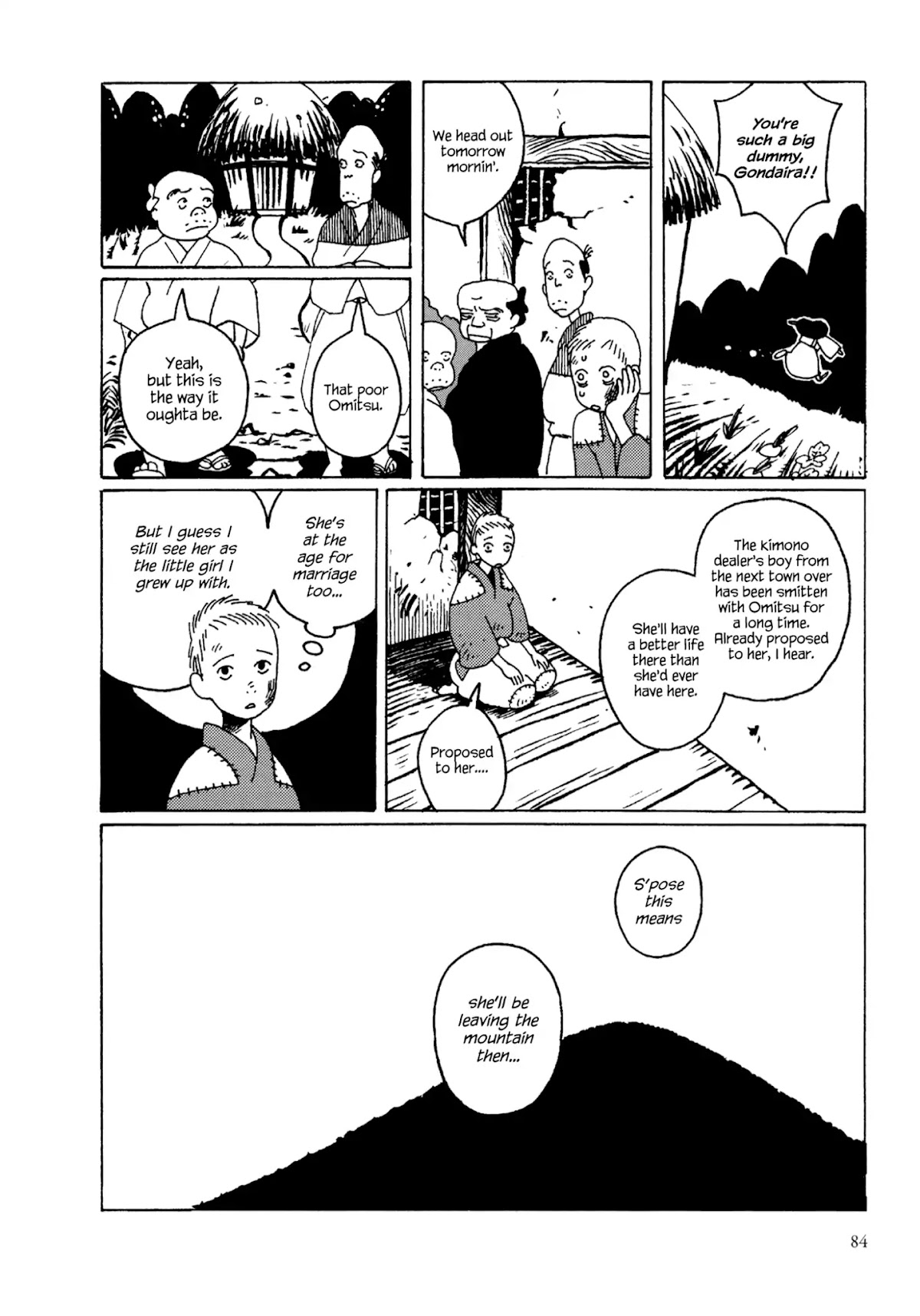 Ryuu no Gakkou wa Yama no Ue Chapter 5 page 4 - Chapter 5: A Bride for Daikon Mountain