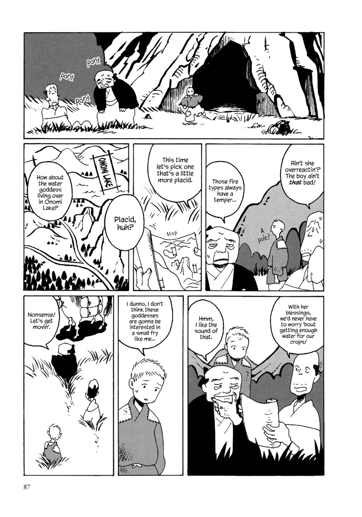 Ryuu no Gakkou wa Yama no Ue Chapter 5 page 7 - Chapter 5: A Bride for Daikon Mountain