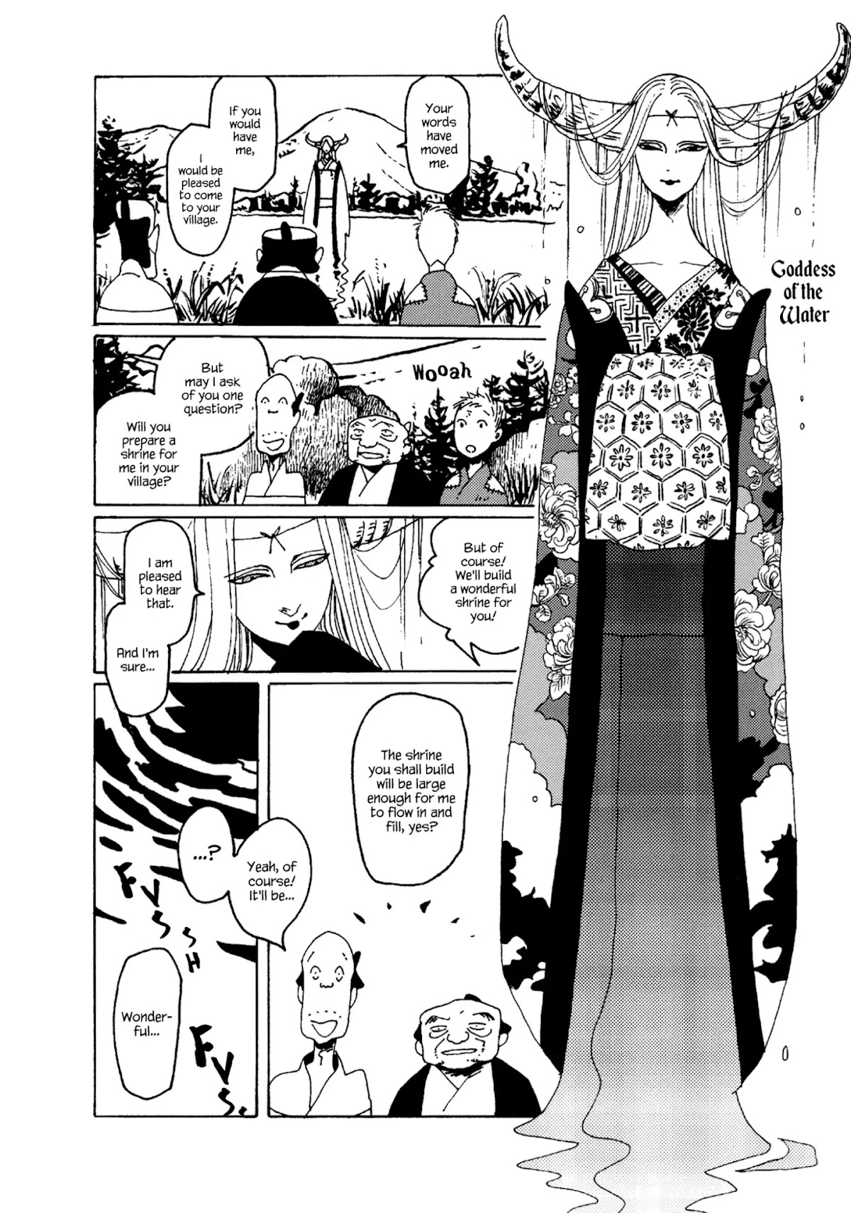Ryuu no Gakkou wa Yama no Ue Chapter 5 page 8 - Chapter 5: A Bride for Daikon Mountain