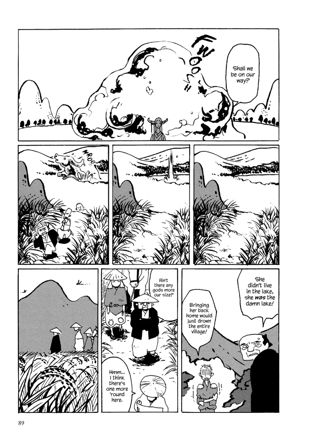 Ryuu no Gakkou wa Yama no Ue Chapter 5 page 9 - Chapter 5: A Bride for Daikon Mountain