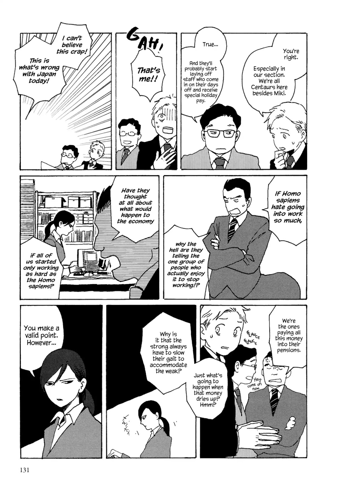 Ryuu no Gakkou wa Yama no Ue Chapter 6 page 13 - Chapter 6: A Modern Fairytale