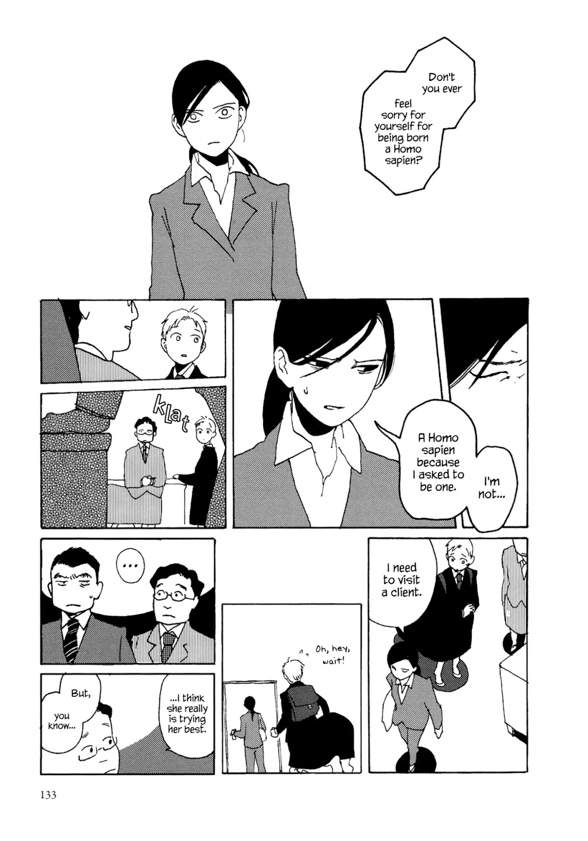 Ryuu no Gakkou wa Yama no Ue Chapter 6 page 15 - Chapter 6: A Modern Fairytale
