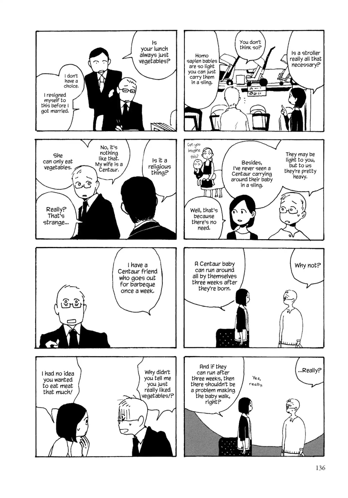 Ryuu no Gakkou wa Yama no Ue Chapter 6 page 18 - Chapter 6: A Modern Fairytale