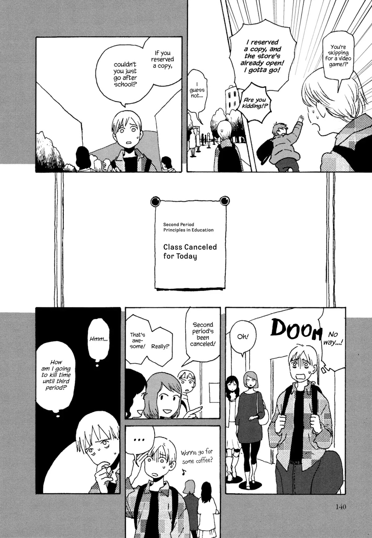 Ryuu no Gakkou wa Yama no Ue Chapter 6 page 22 - Chapter 6: A Modern Fairytale