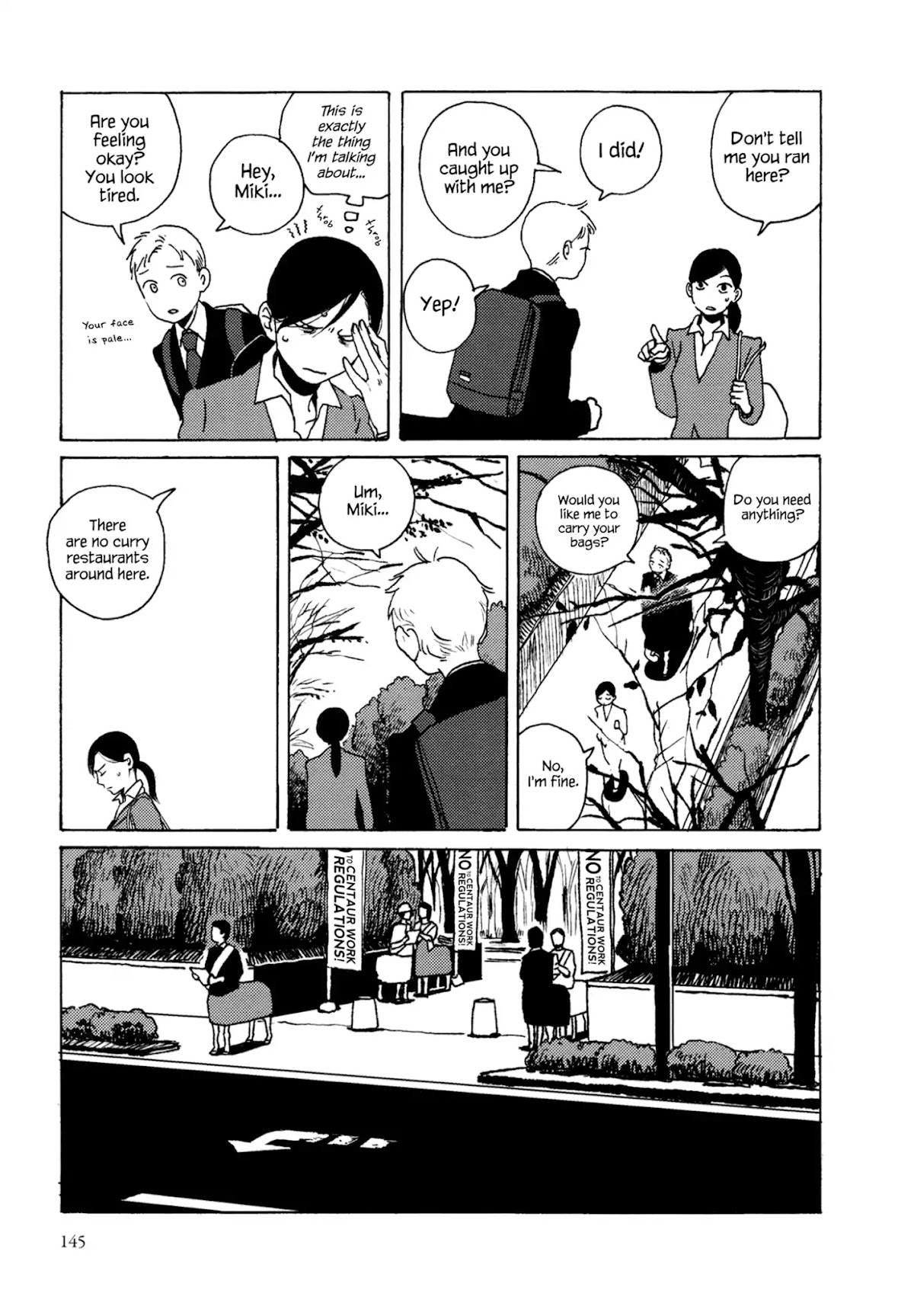 Ryuu no Gakkou wa Yama no Ue Chapter 6 page 27 - Chapter 6: A Modern Fairytale