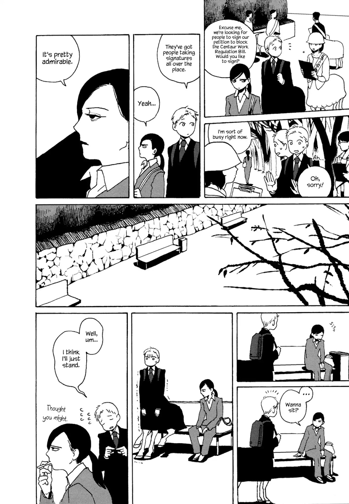 Ryuu no Gakkou wa Yama no Ue Chapter 6 page 28 - Chapter 6: A Modern Fairytale