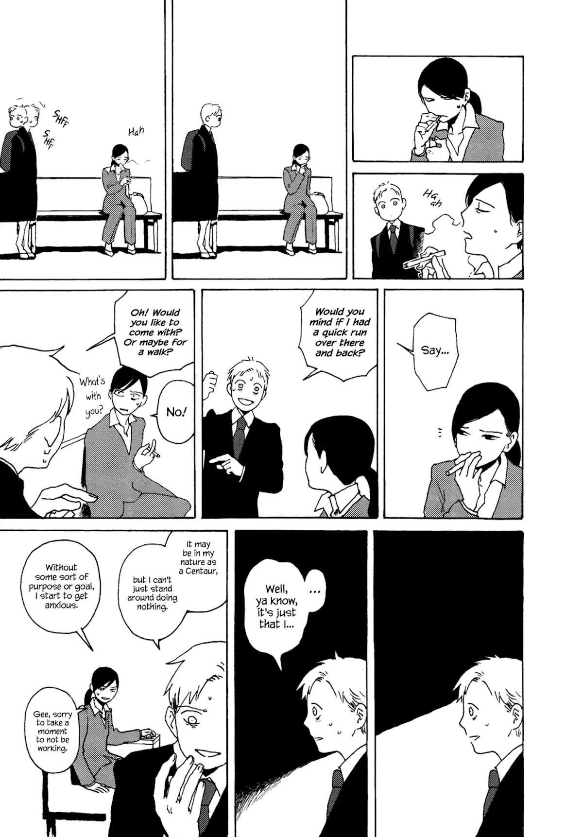 Ryuu no Gakkou wa Yama no Ue Chapter 6 page 29 - Chapter 6: A Modern Fairytale