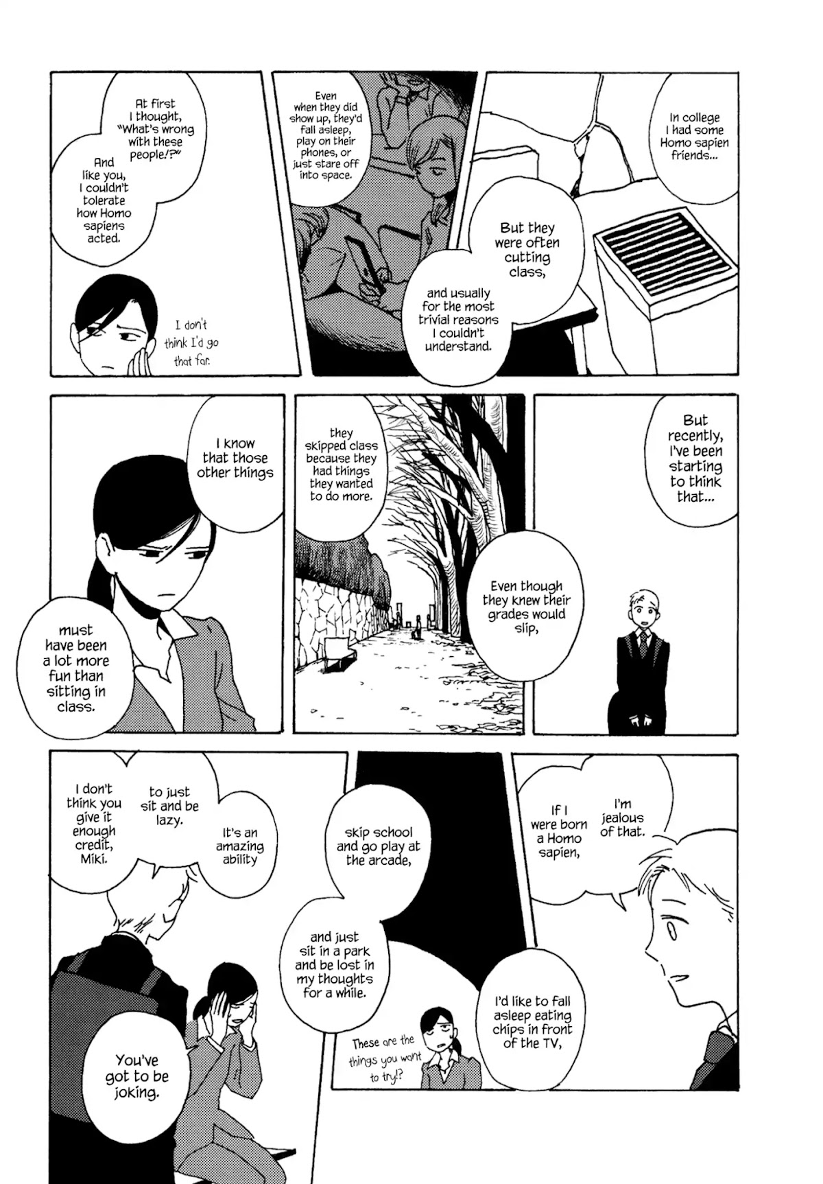 Ryuu no Gakkou wa Yama no Ue Chapter 6 page 31 - Chapter 6: A Modern Fairytale