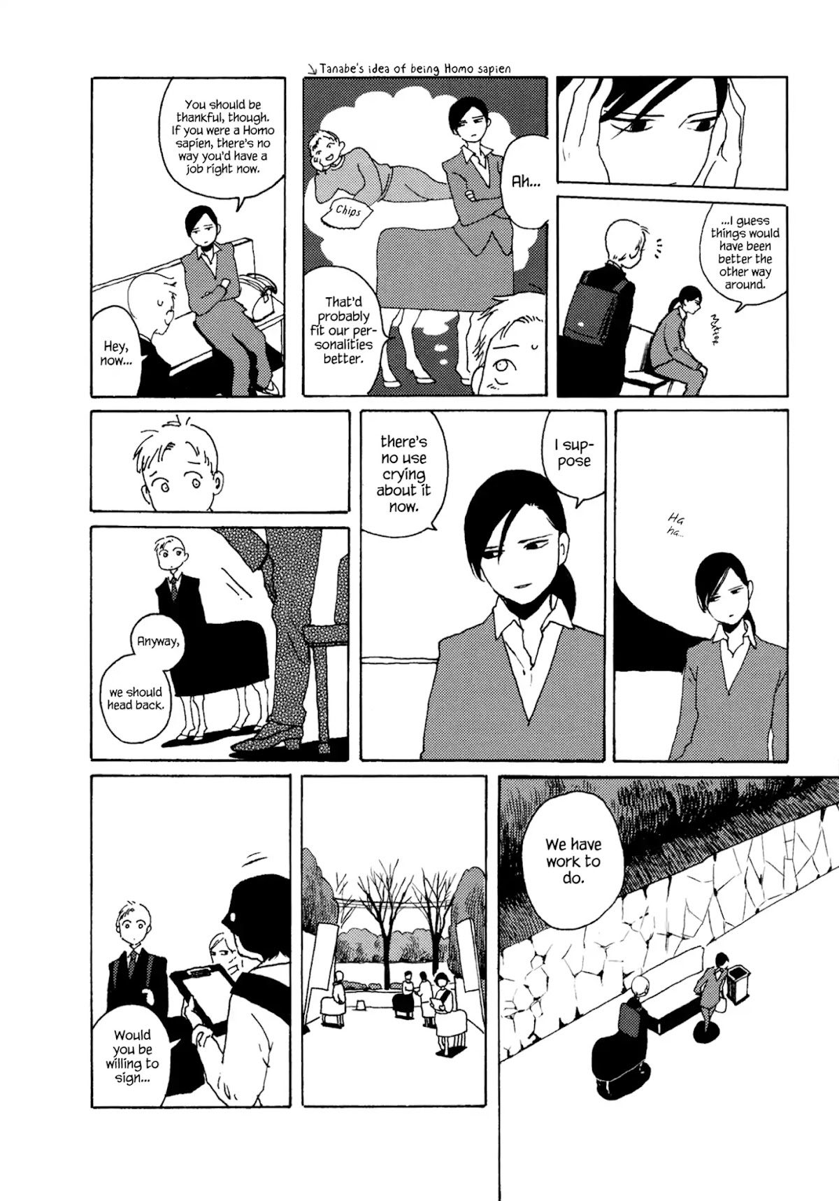 Ryuu no Gakkou wa Yama no Ue Chapter 6 page 32 - Chapter 6: A Modern Fairytale