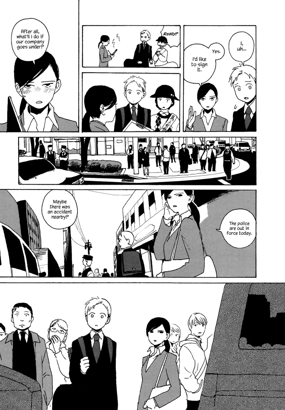 Ryuu no Gakkou wa Yama no Ue Chapter 6 page 33 - Chapter 6: A Modern Fairytale