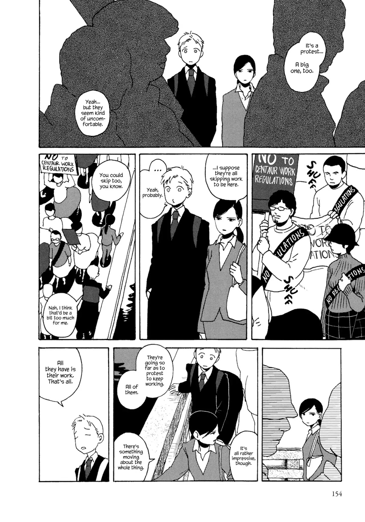 Ryuu no Gakkou wa Yama no Ue Chapter 6 page 35 - Chapter 6: A Modern Fairytale