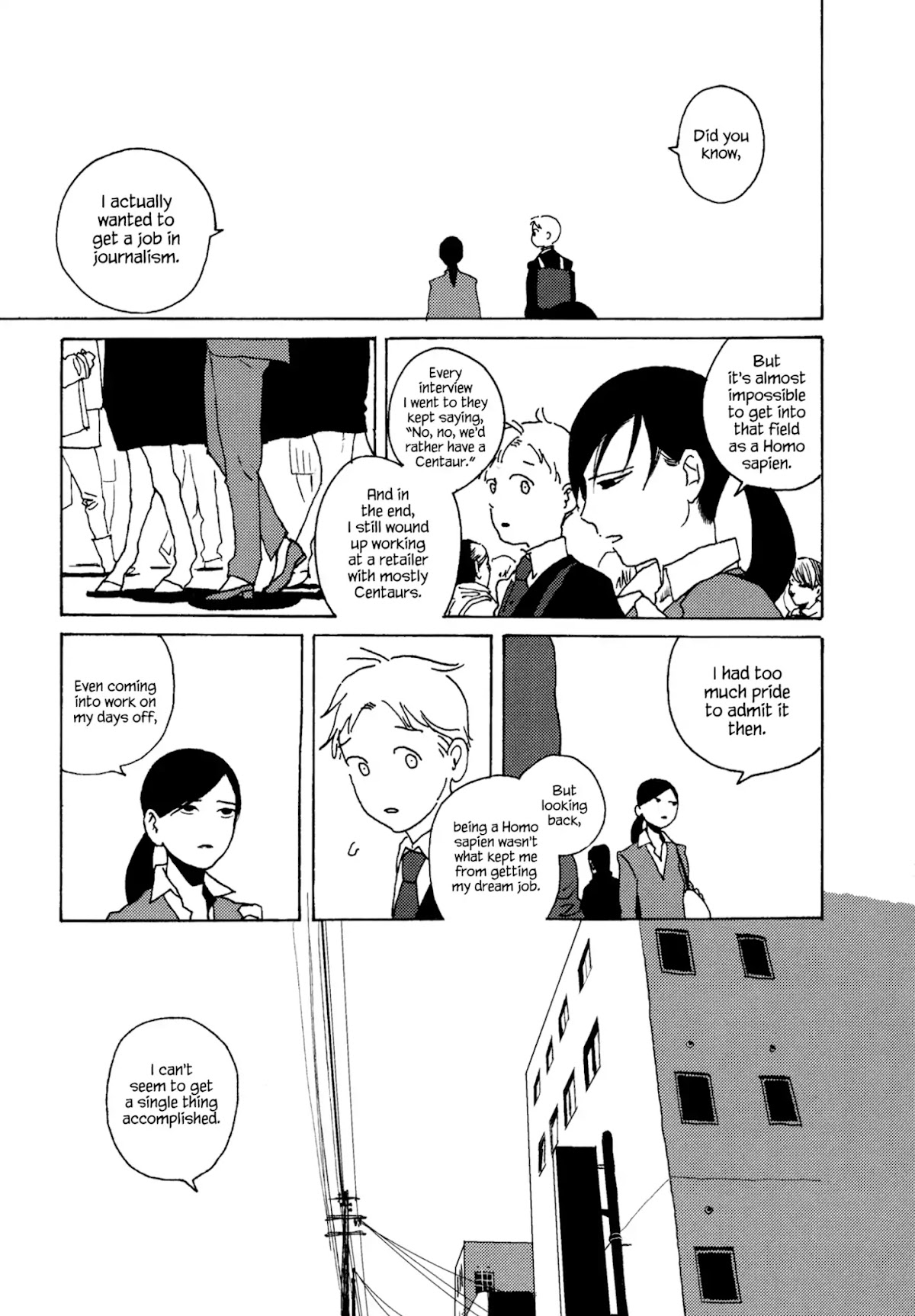 Ryuu no Gakkou wa Yama no Ue Chapter 6 page 36 - Chapter 6: A Modern Fairytale