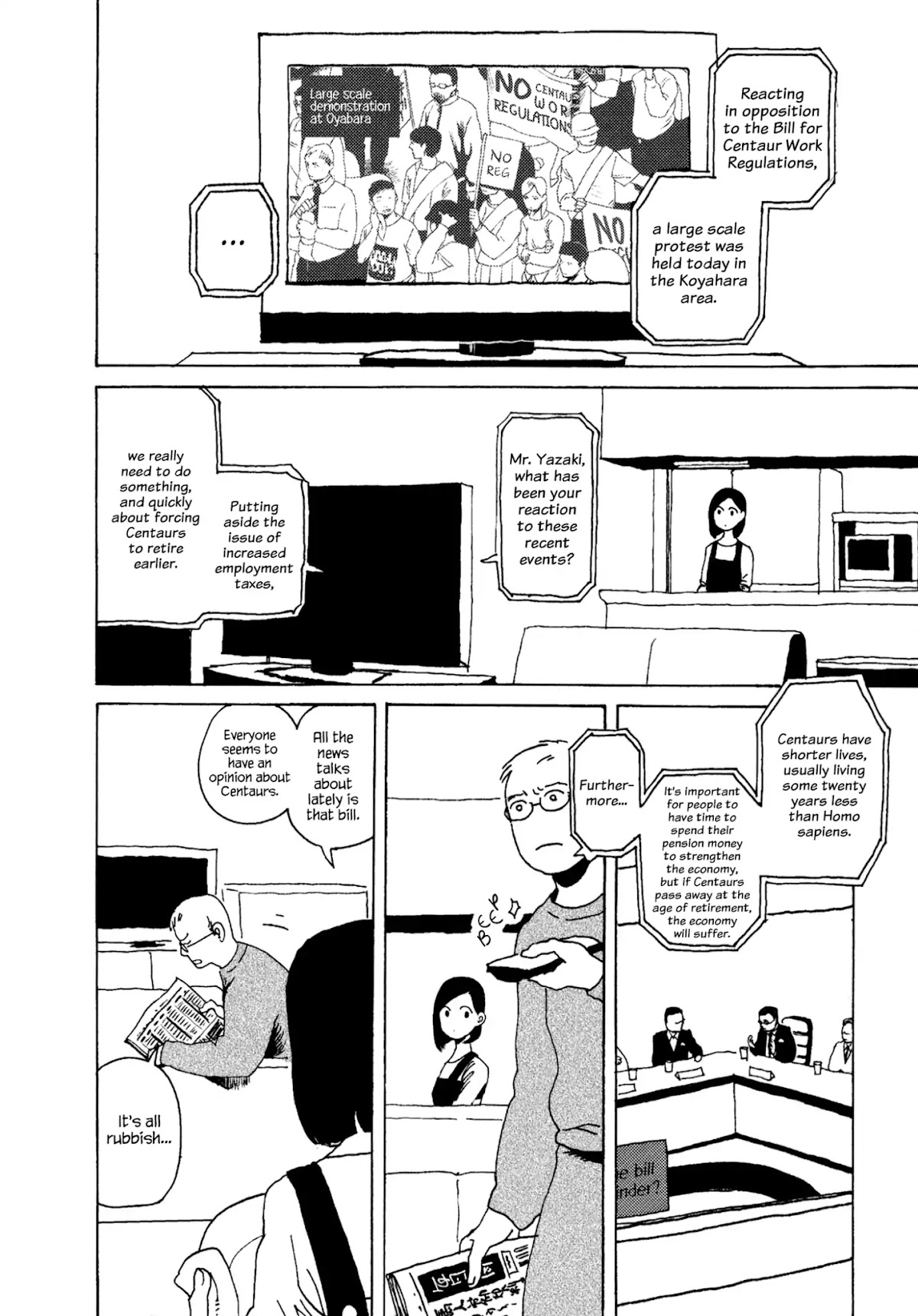 Ryuu no Gakkou wa Yama no Ue Chapter 6 page 43 - Chapter 6: A Modern Fairytale