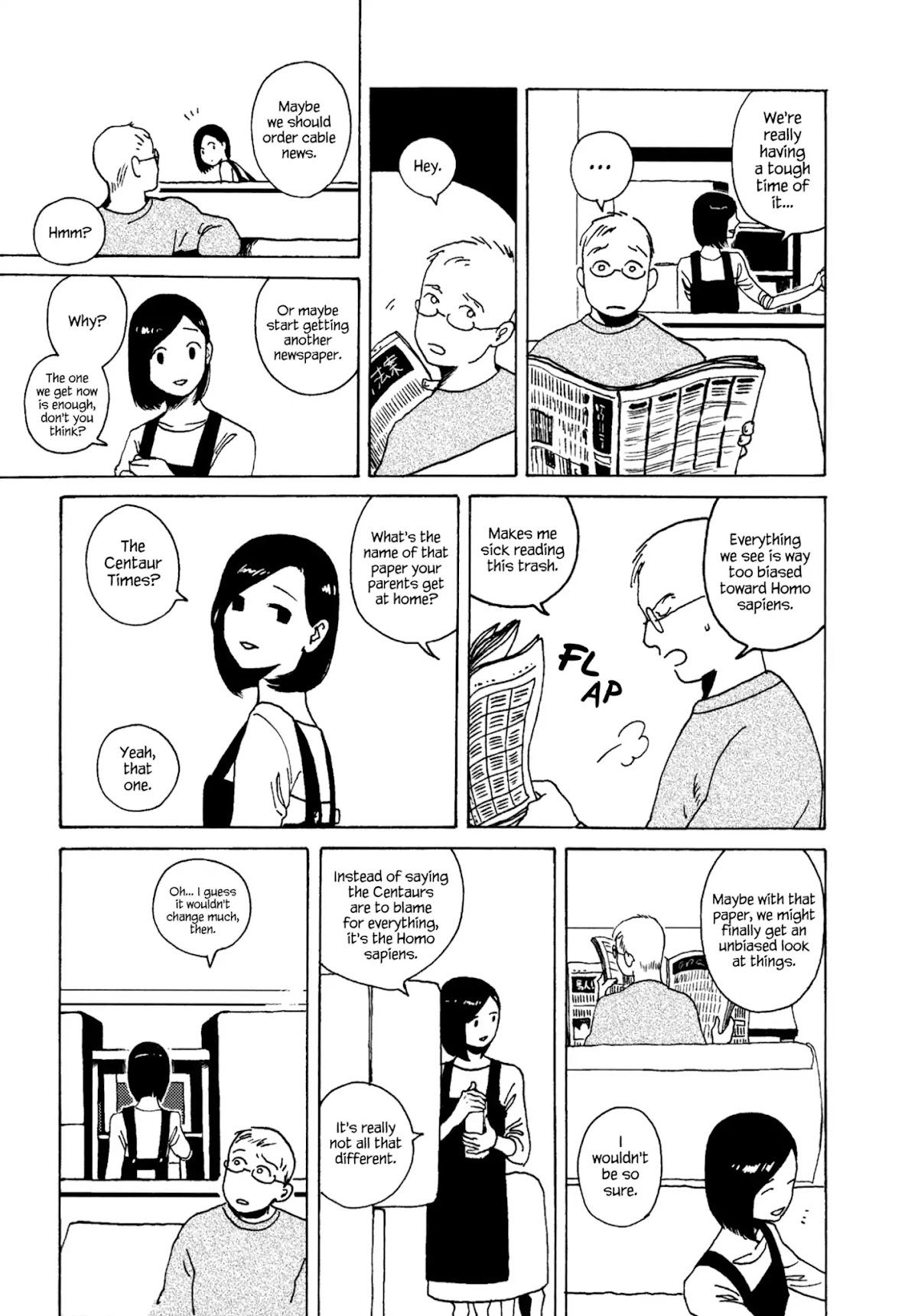 Ryuu no Gakkou wa Yama no Ue Chapter 6 page 44 - Chapter 6: A Modern Fairytale