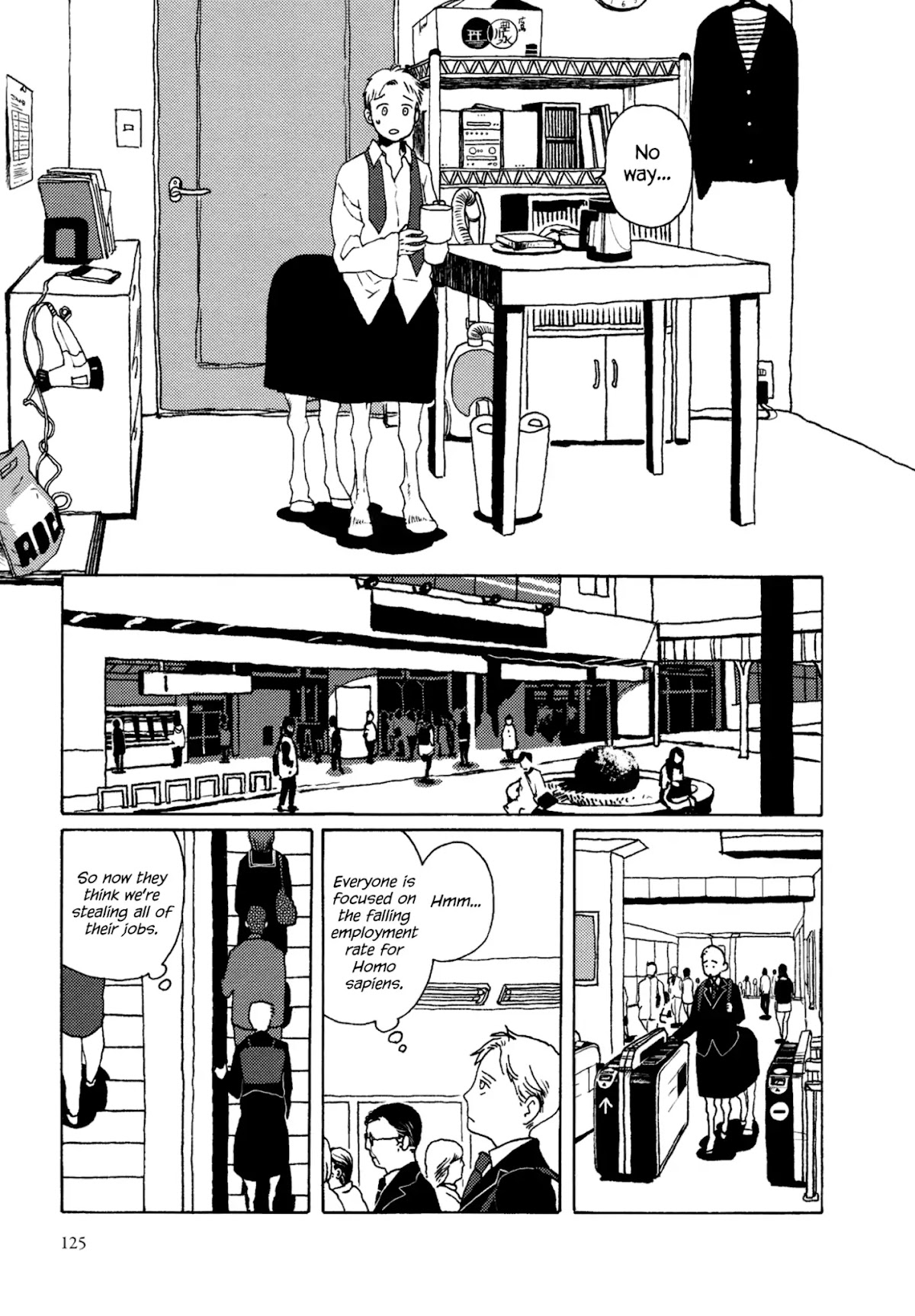 Ryuu no Gakkou wa Yama no Ue Chapter 6 page 7 - Chapter 6: A Modern Fairytale